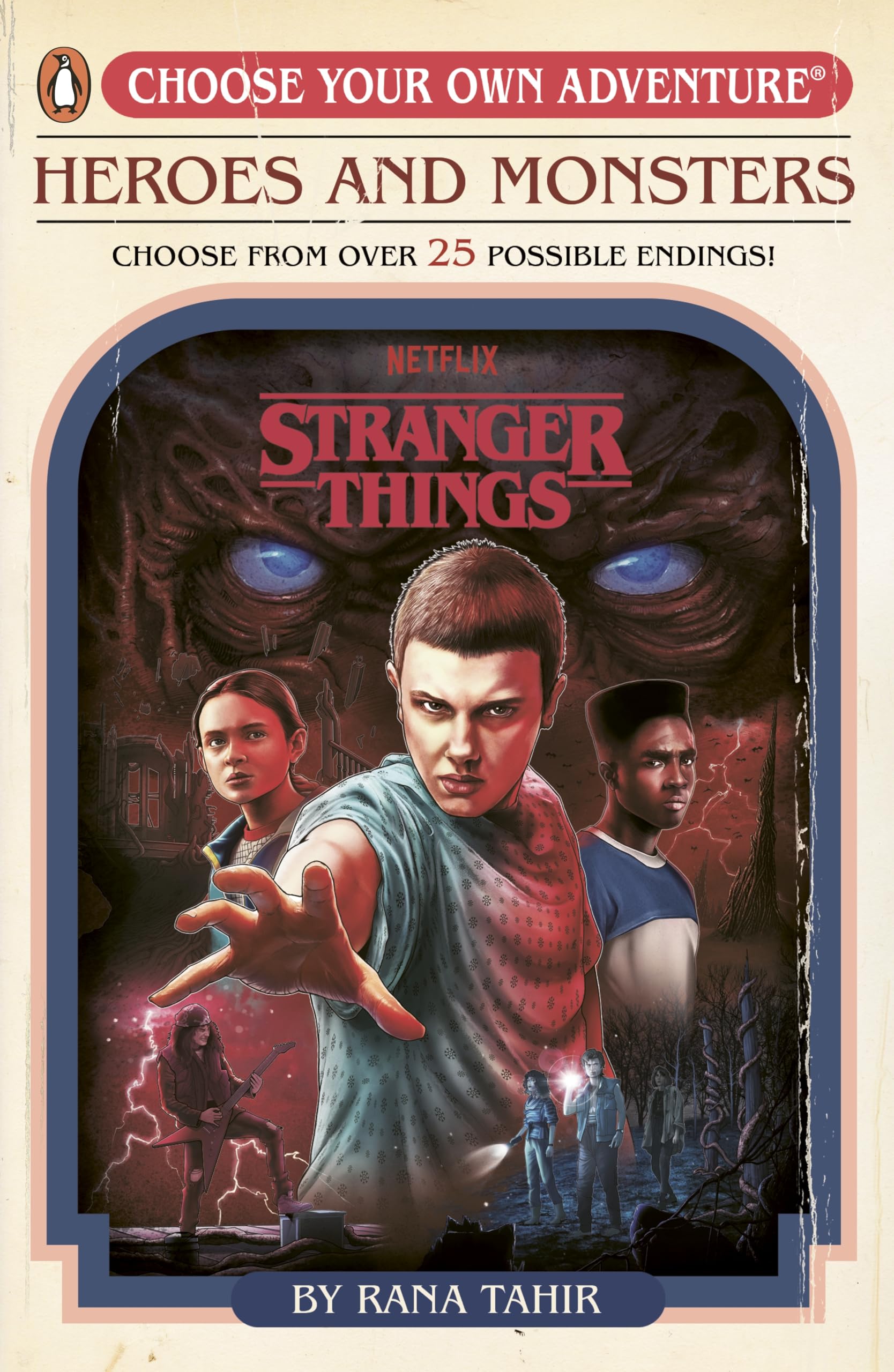 Libro: Stranger Things: Heroes and Monsters: Choose Your Own Adventure