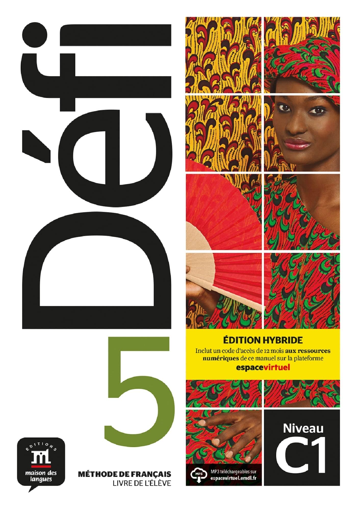 Libro: Défi 5 Éd. hybride Livre de l'élève