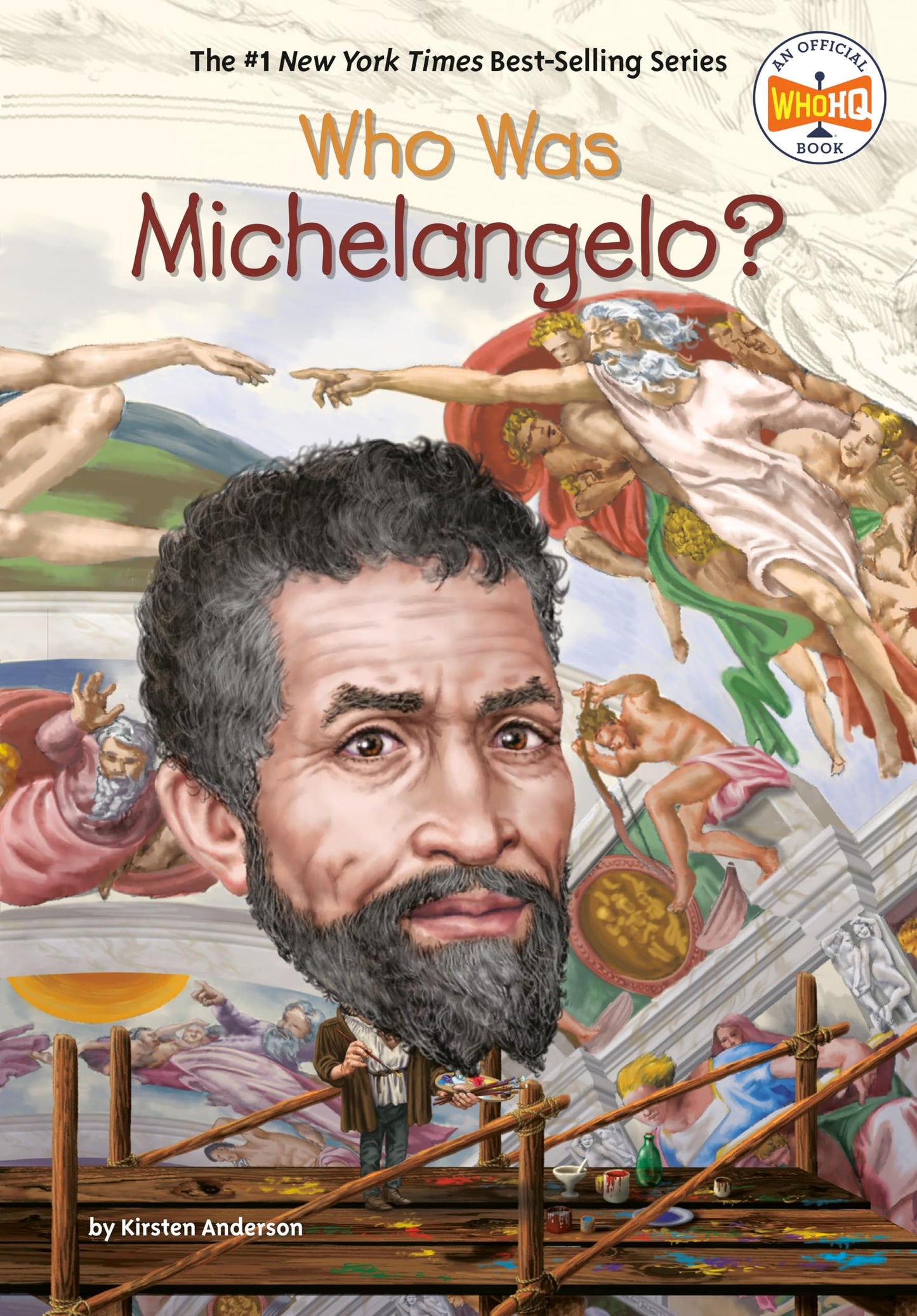 Libro: Who Was Michelangelo?