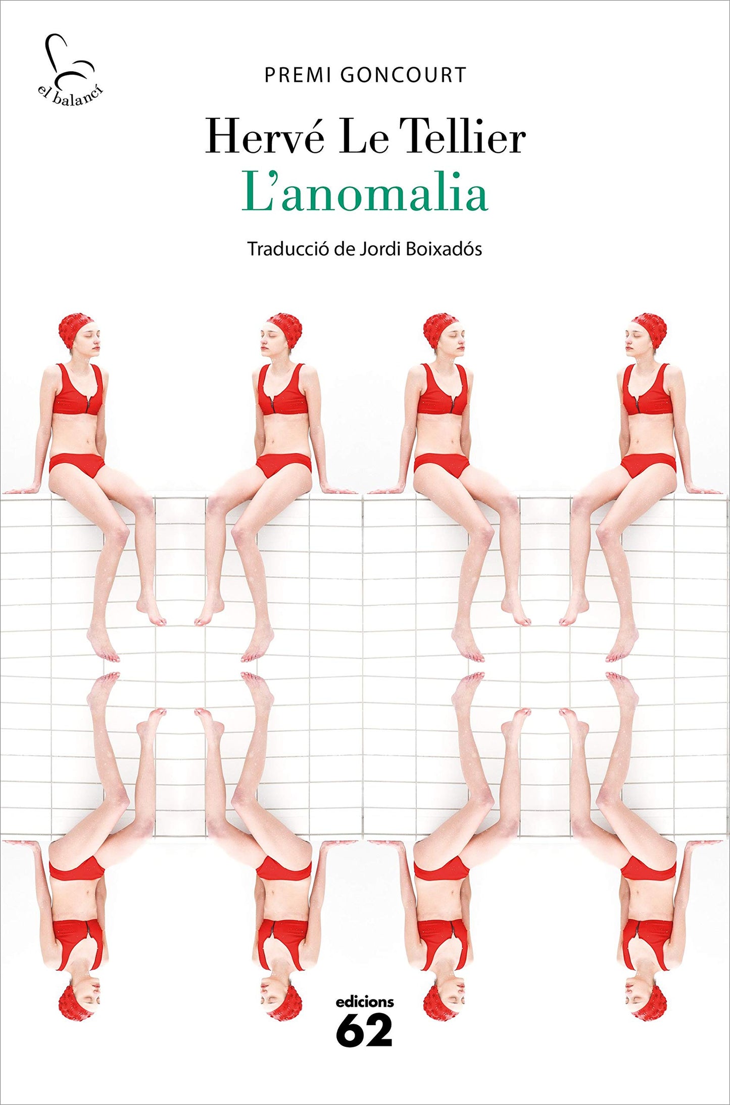 Libro: L'anomalia (El Balancí)