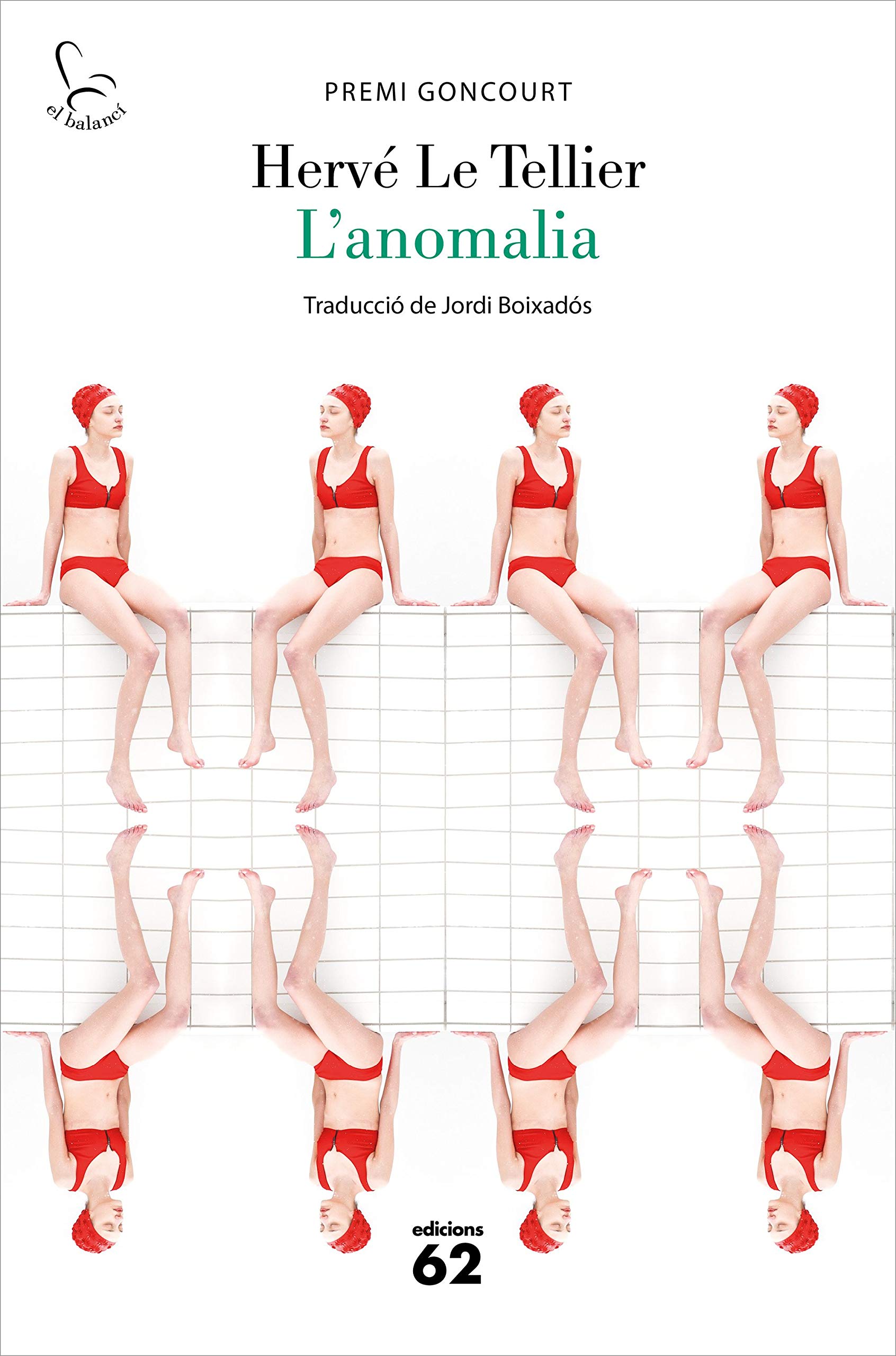 Libro: L'anomalia (El Balancí)