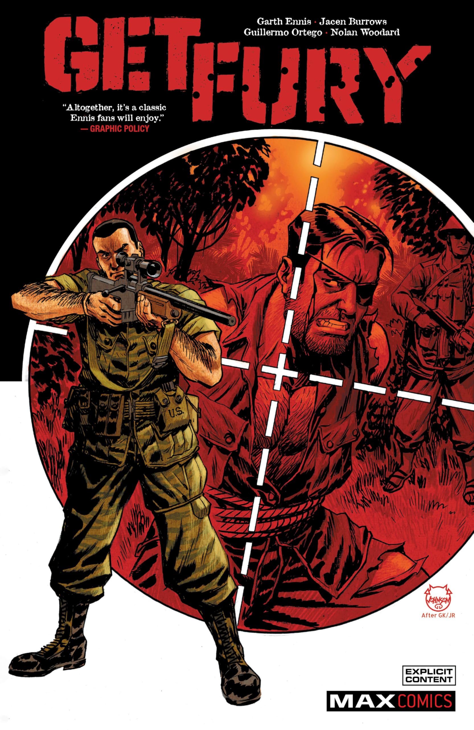 Libro: GET FURY: 1