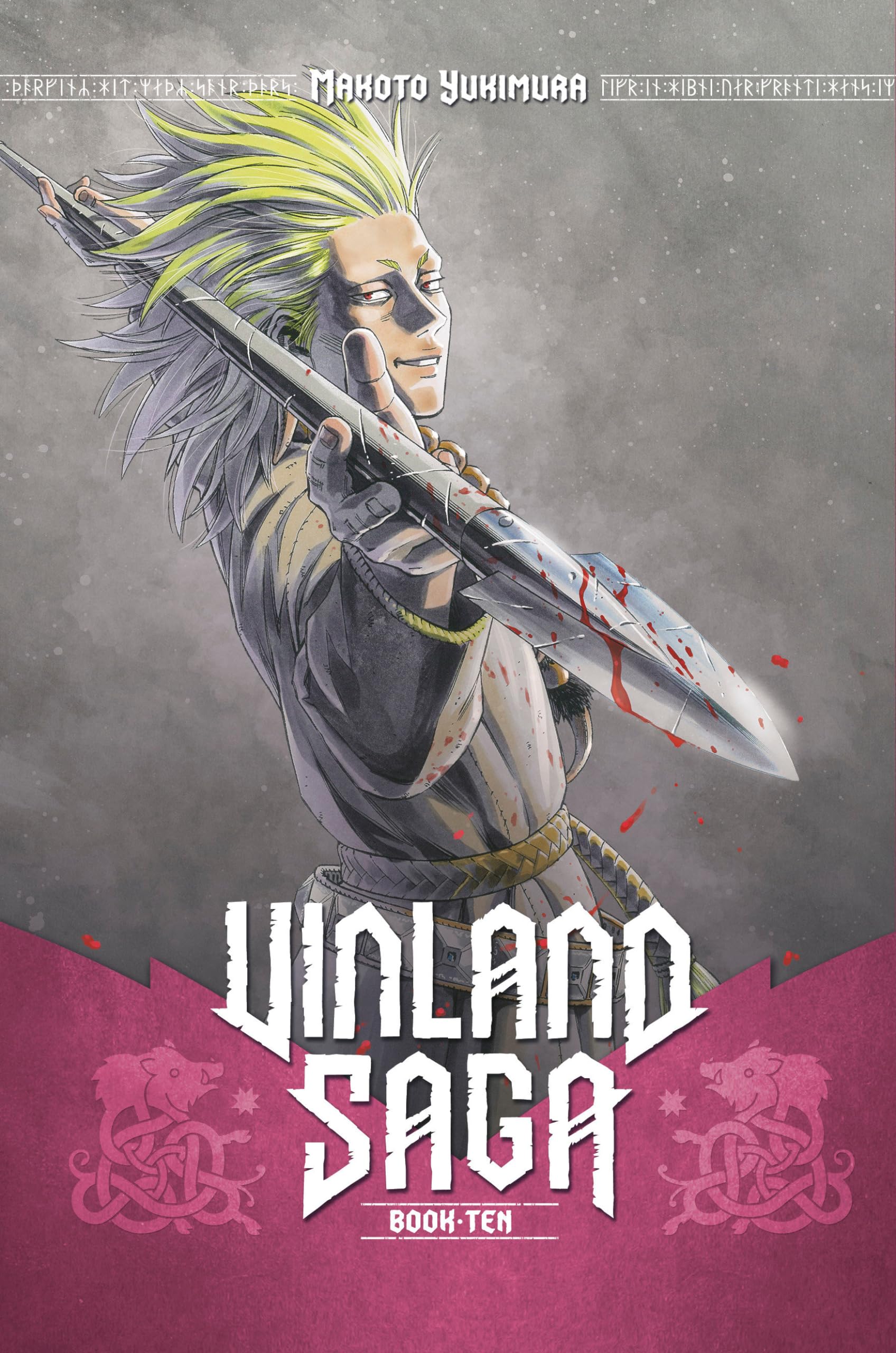 Libro: Vinland Saga 10