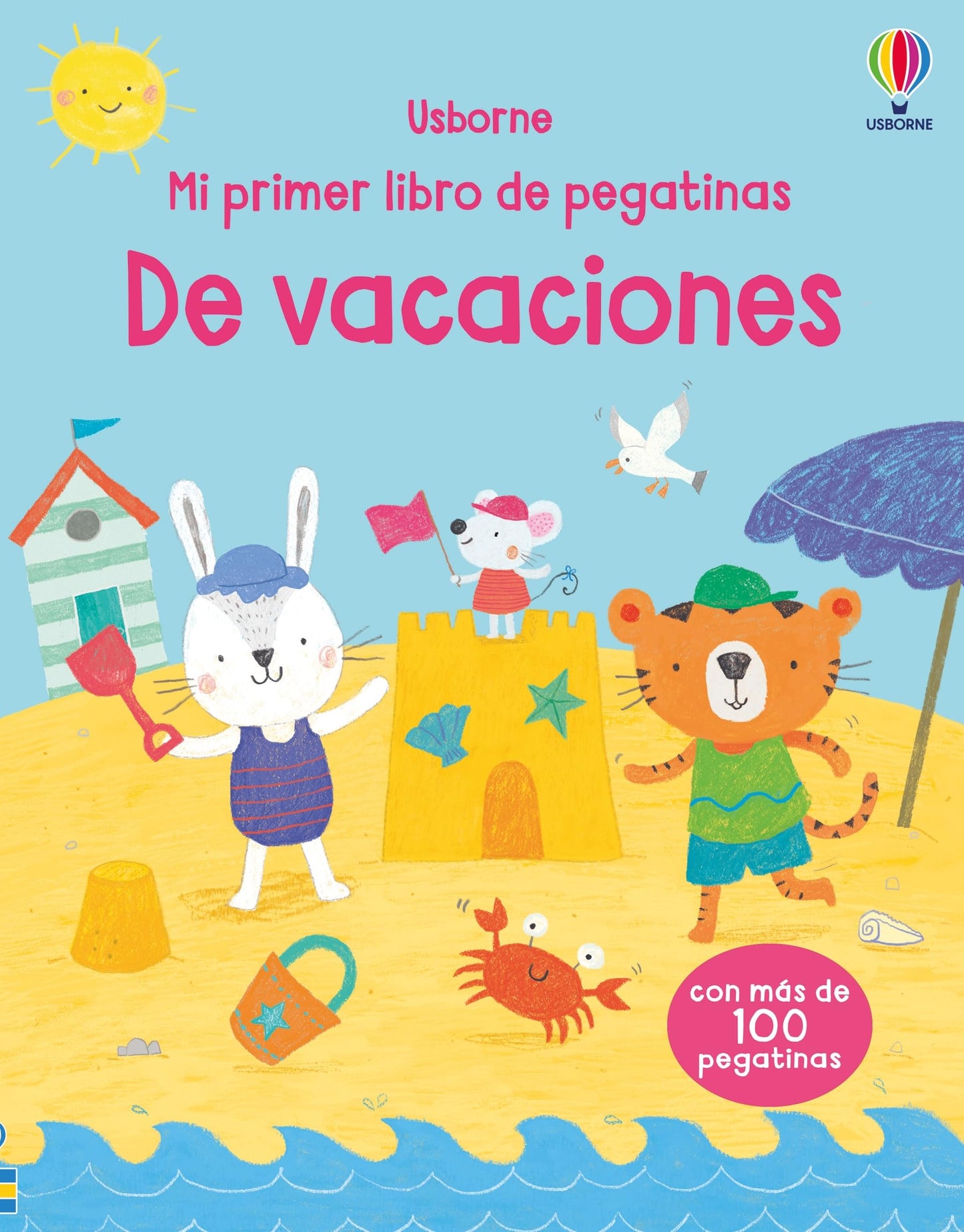 Libro: De vacaciones (Mi primer libro de pegatinas)
