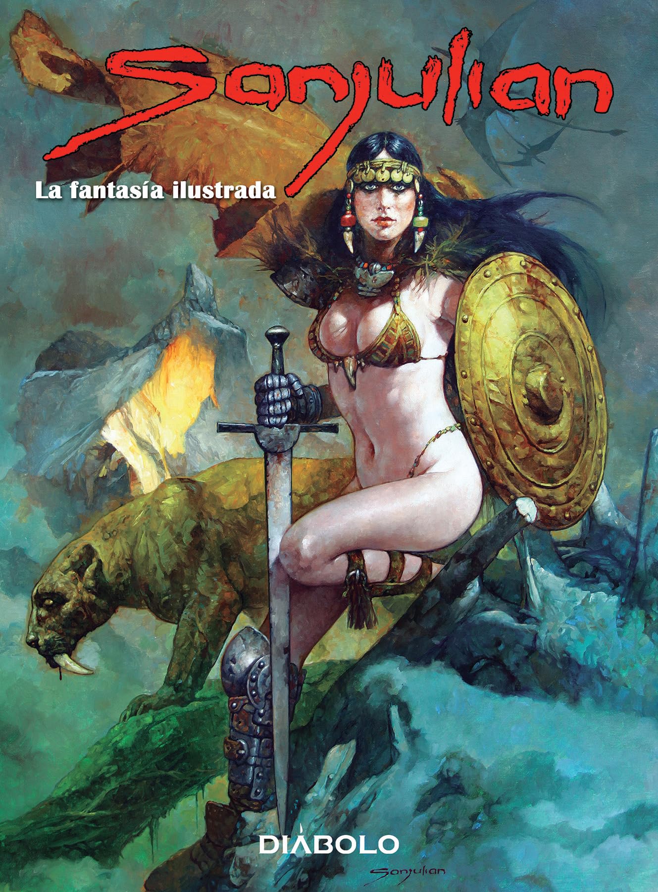 Libro: SANJULIAN. LA FANTASÍA ILUSTRADA