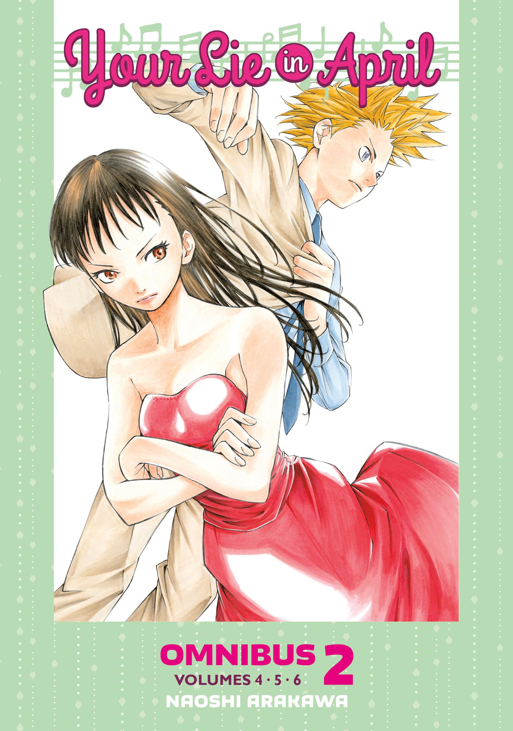 Libro: Your Lie in April Omnibus 2 (Vol. 4-6)