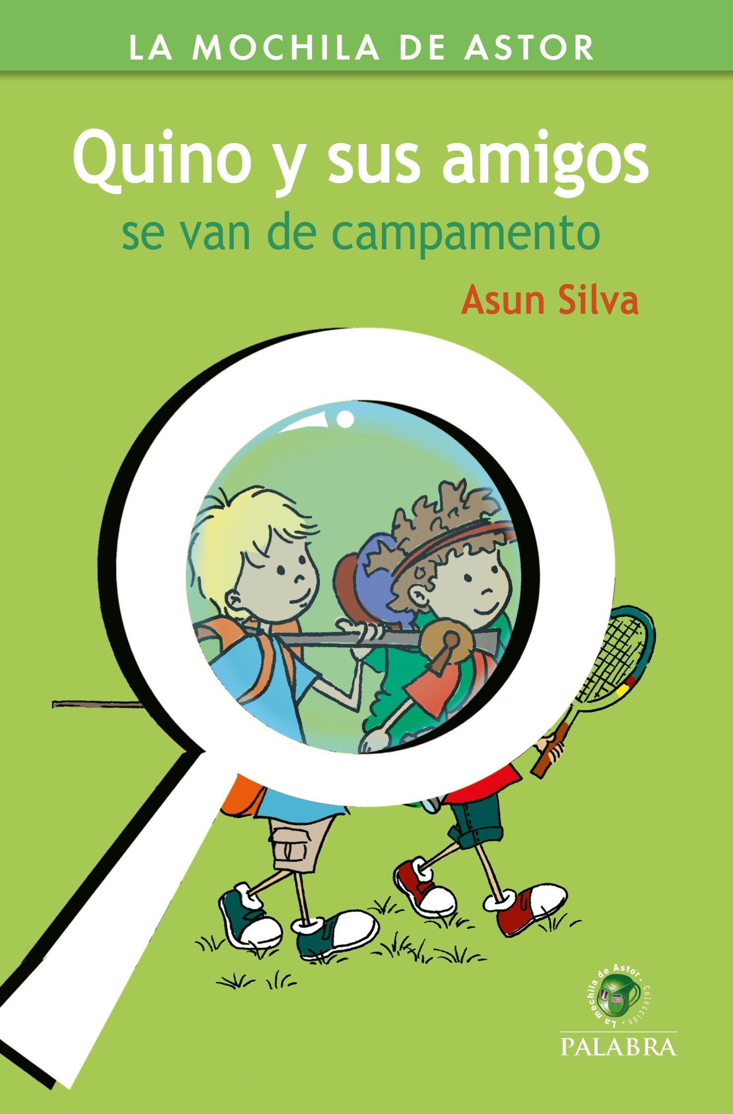 Libro: Quino y sus amigos se van de campamento