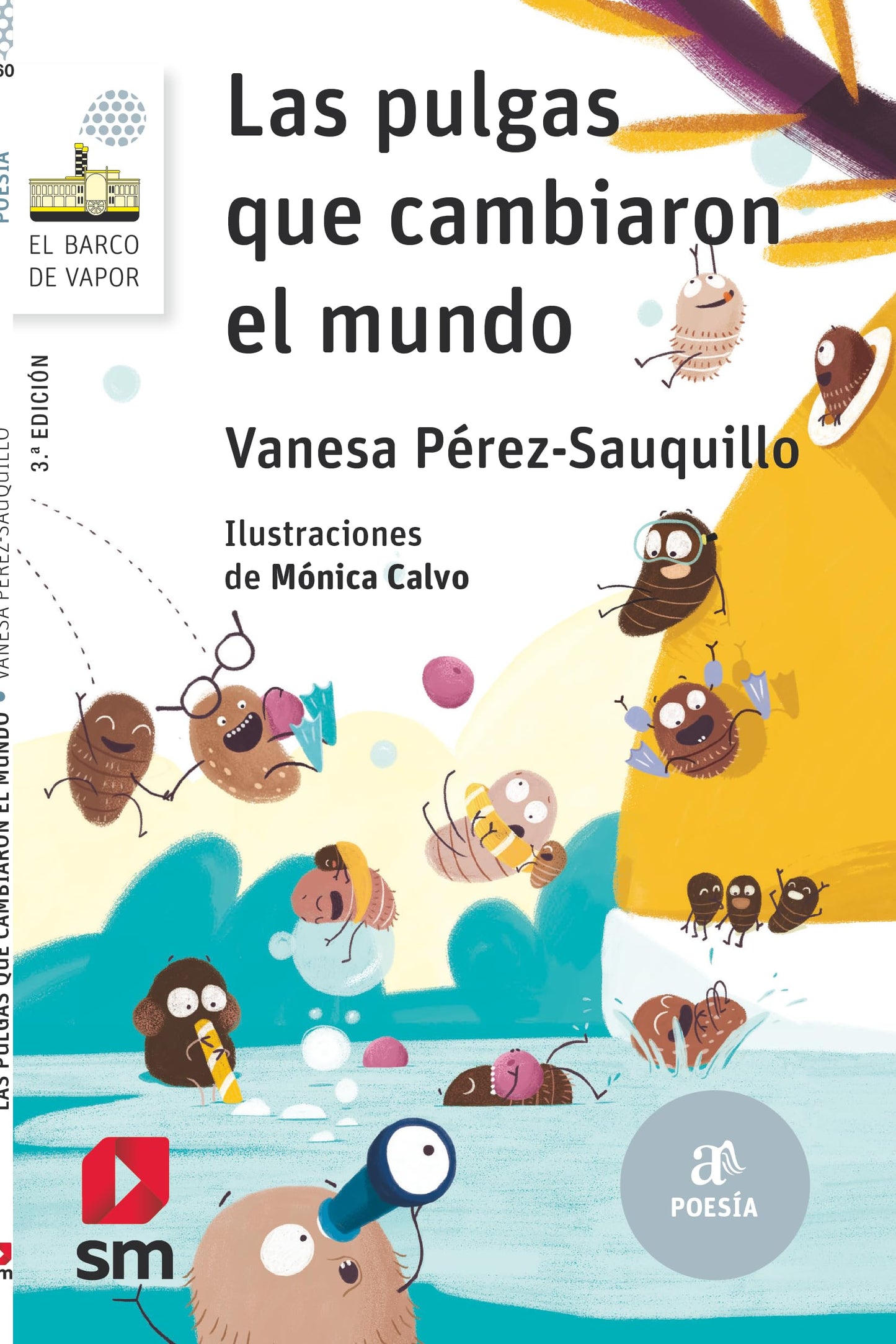Libro: Las pulgas que cambiaron el mundo: 160 (El Barco de Vapor Blanca)