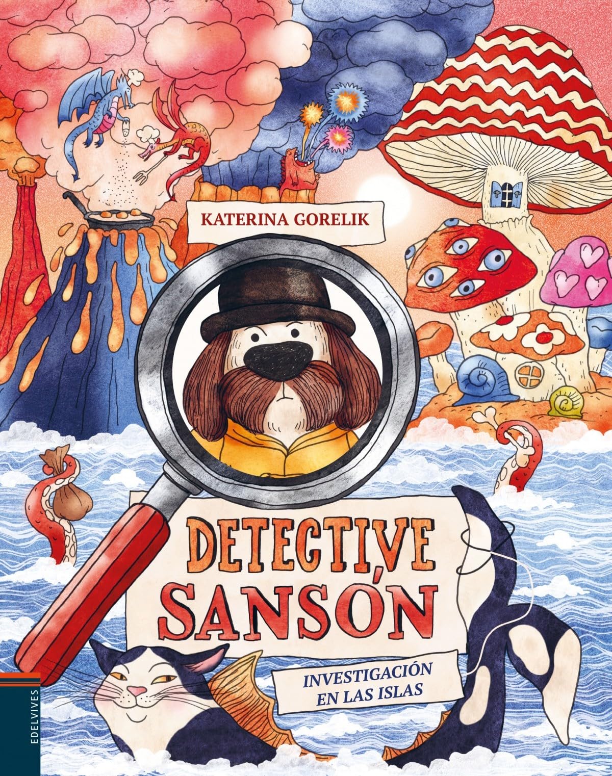 Libro: Detective Sansón : Investigación en las islas (Álbumes ilustrados)