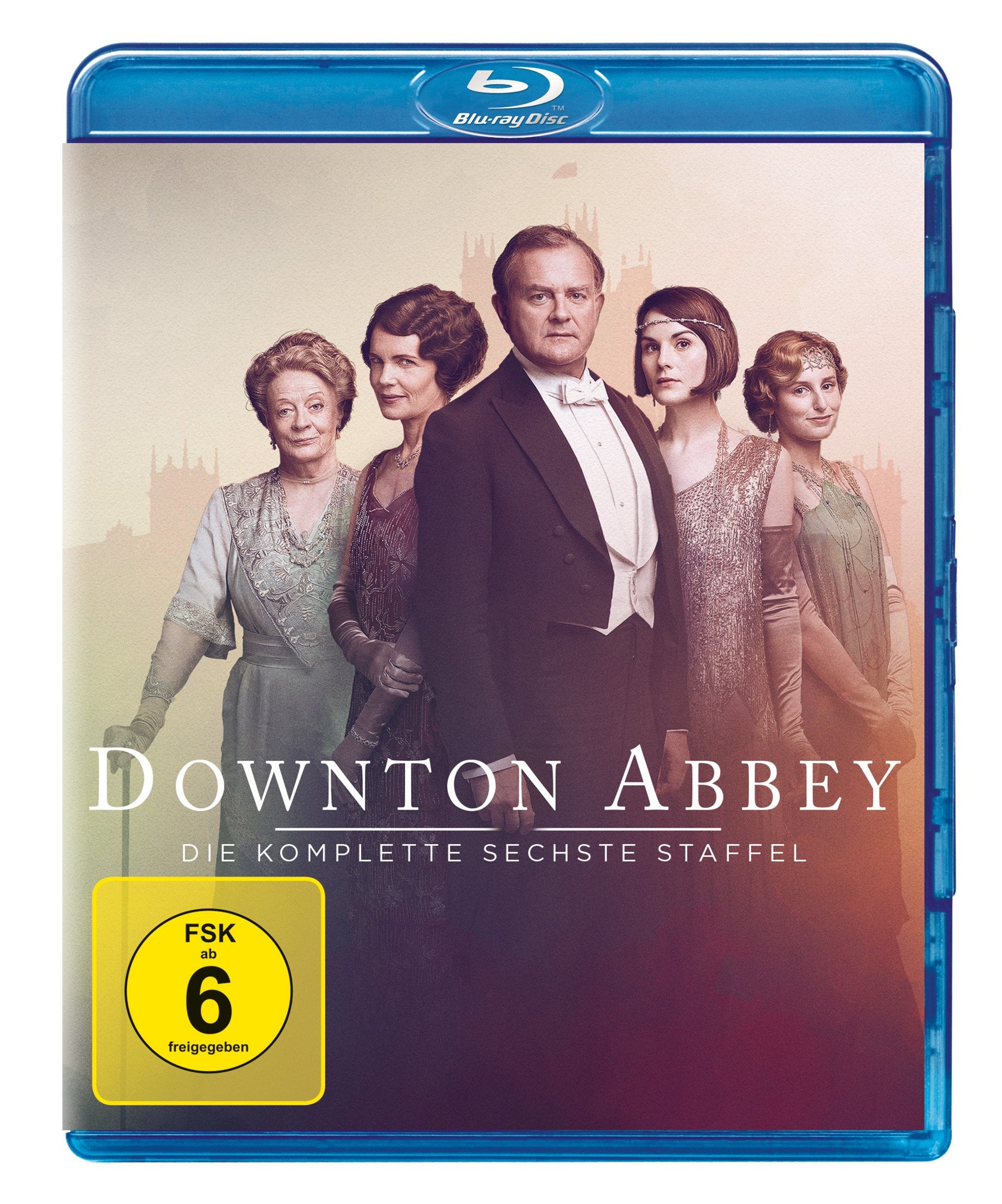 Libro: Downton Abbey - Staffel 6: Staffel 06