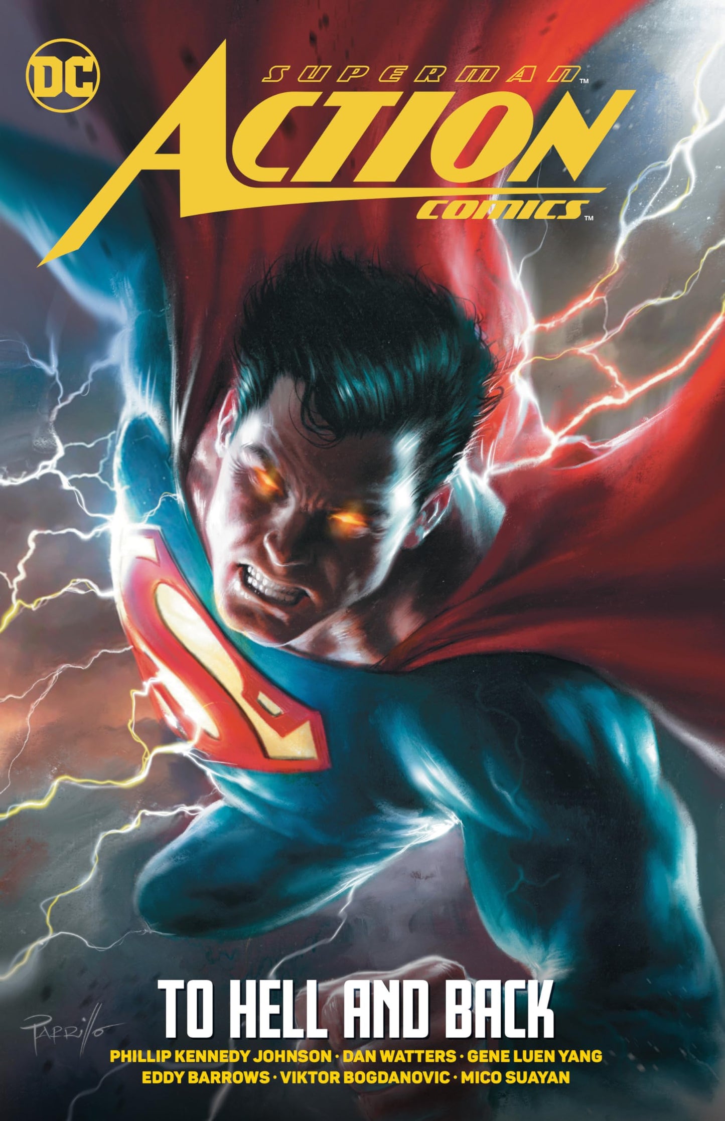 Libro: Superman: Action Comics Vol. 2: To Hell and Back