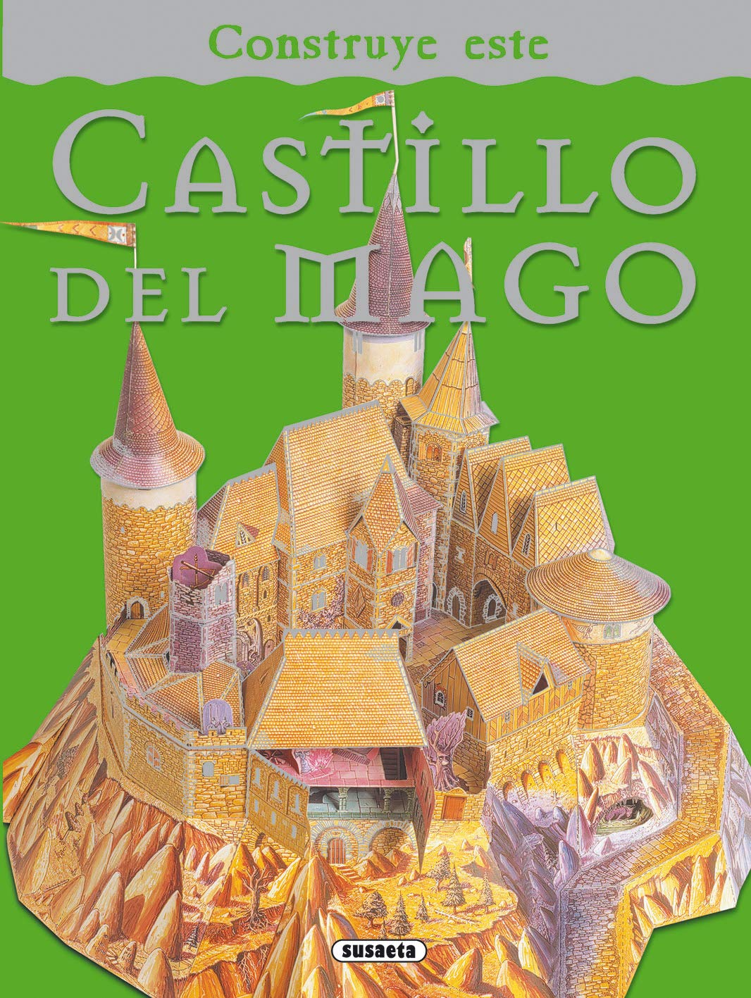 Libro: Castillo del Mago (Construcciones Recortables)