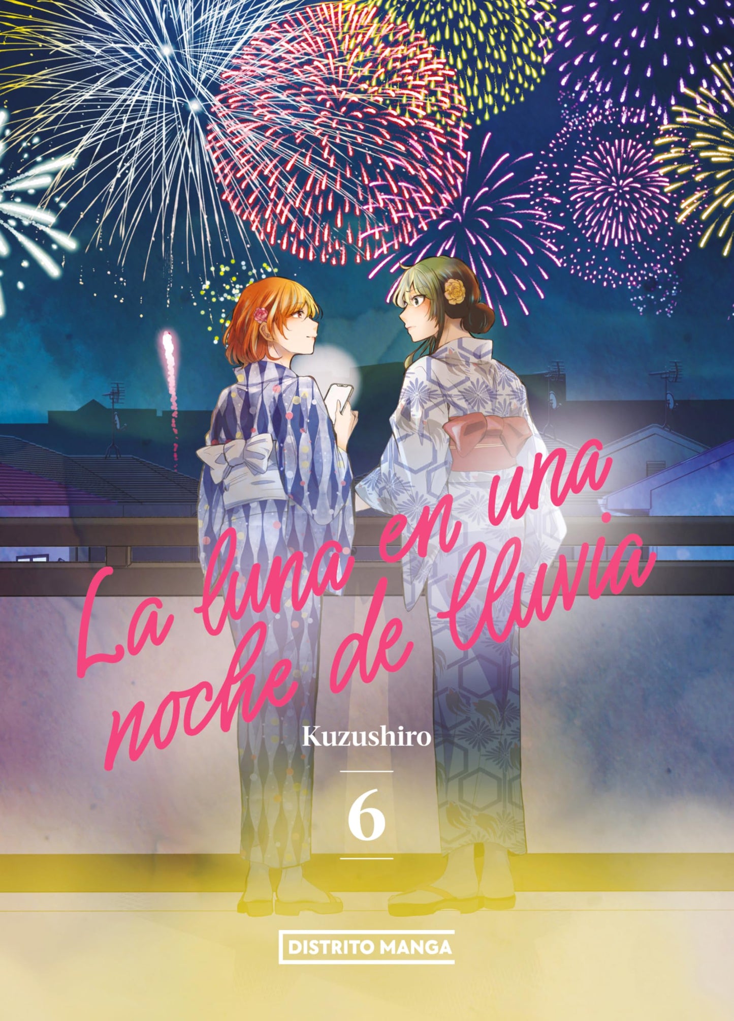 Libro: La luna en una noche de lluvia 6 (Yuri)