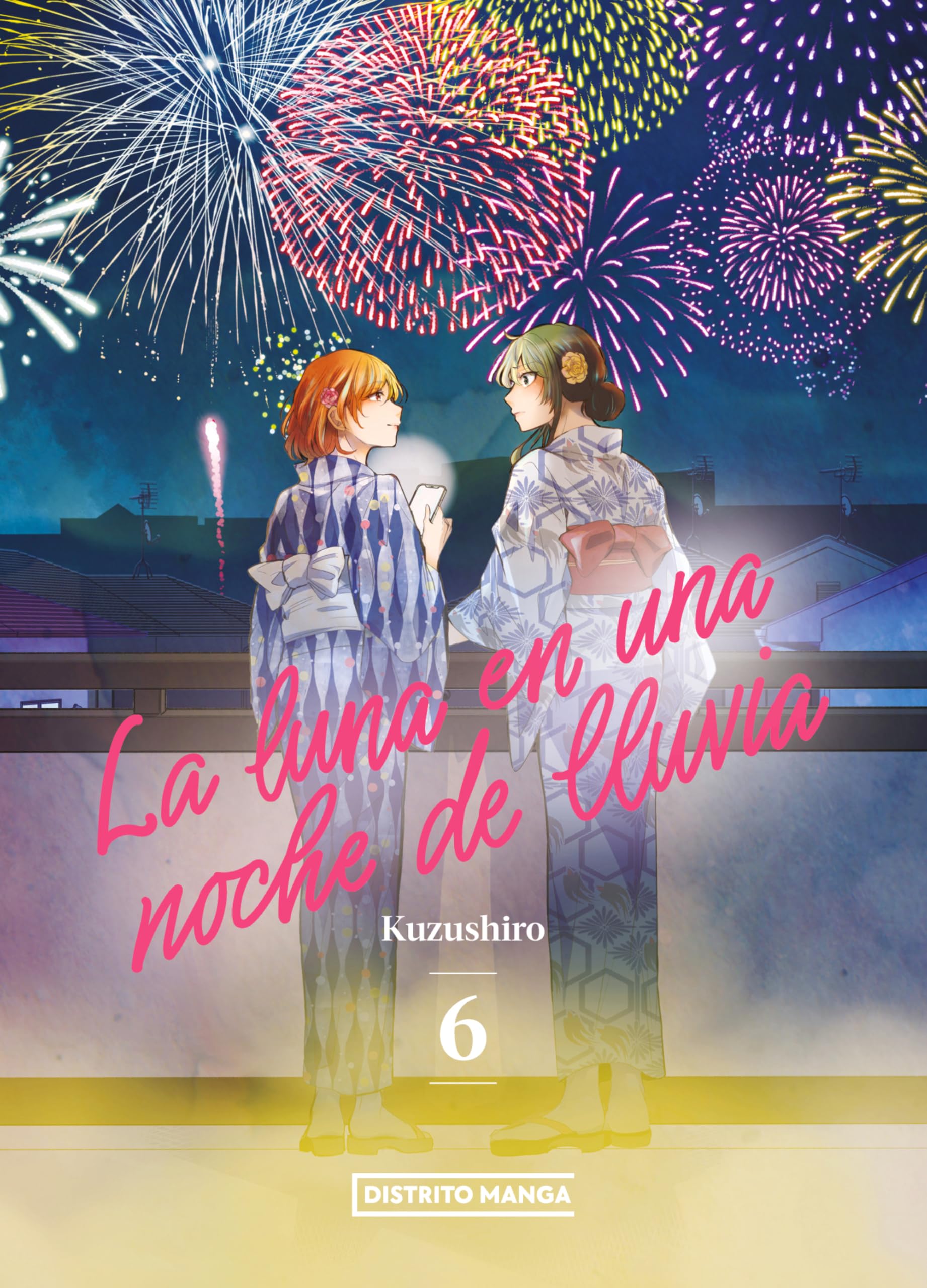 Libro: La luna en una noche de lluvia 6 (Yuri)