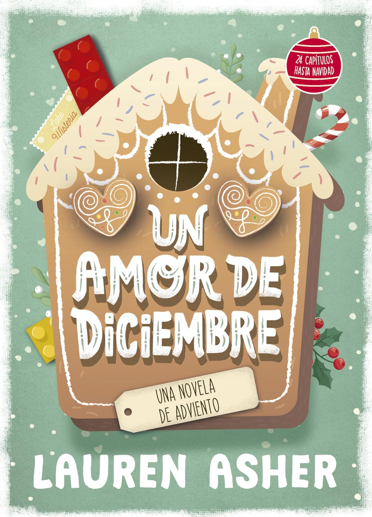 Libro: Un amor de diciembre: Una novela de adviento