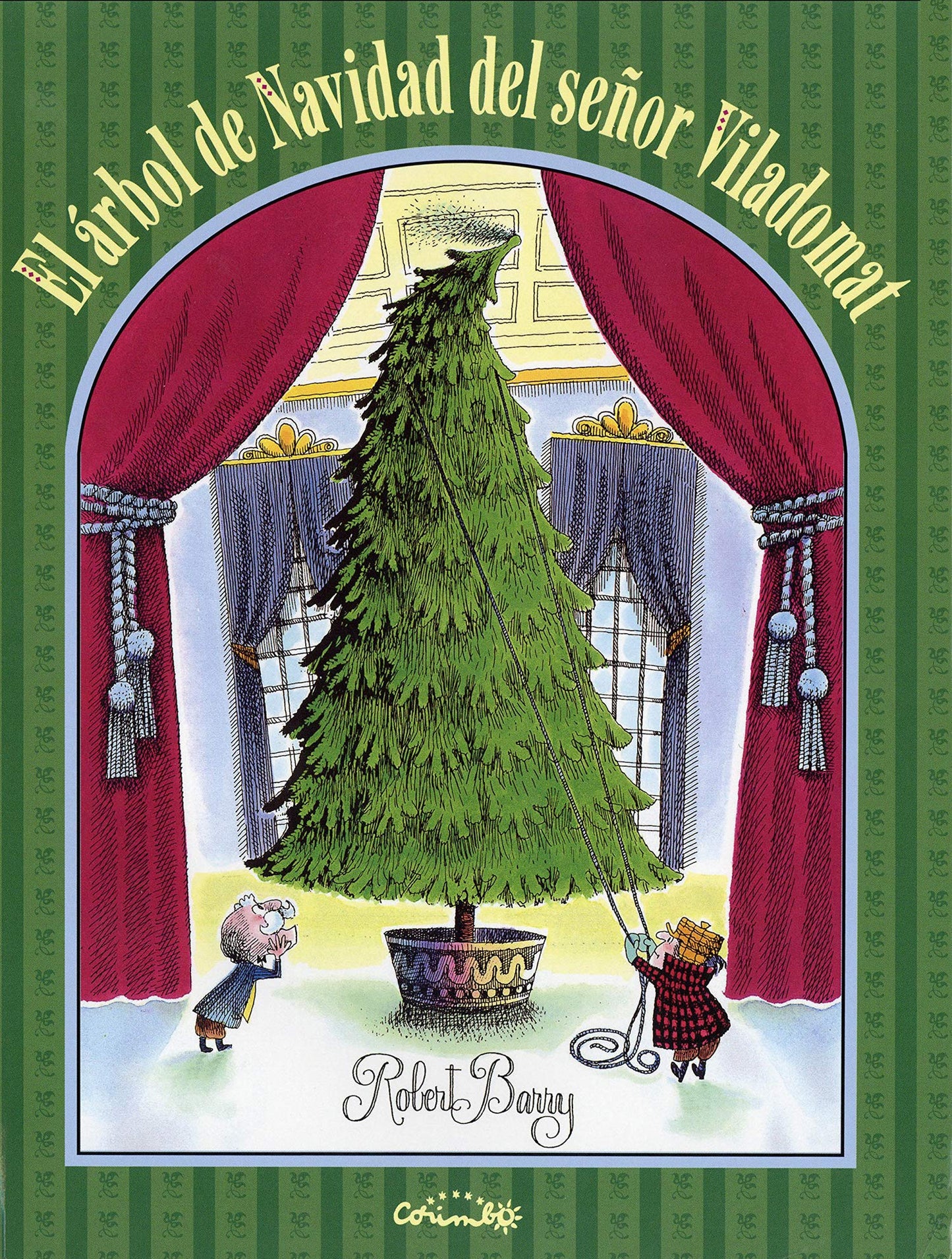 Libro: EL ÁRBOL DE NAVIDAD DEL SEÑOR VILADOMAT (Álbumes ilustrados)