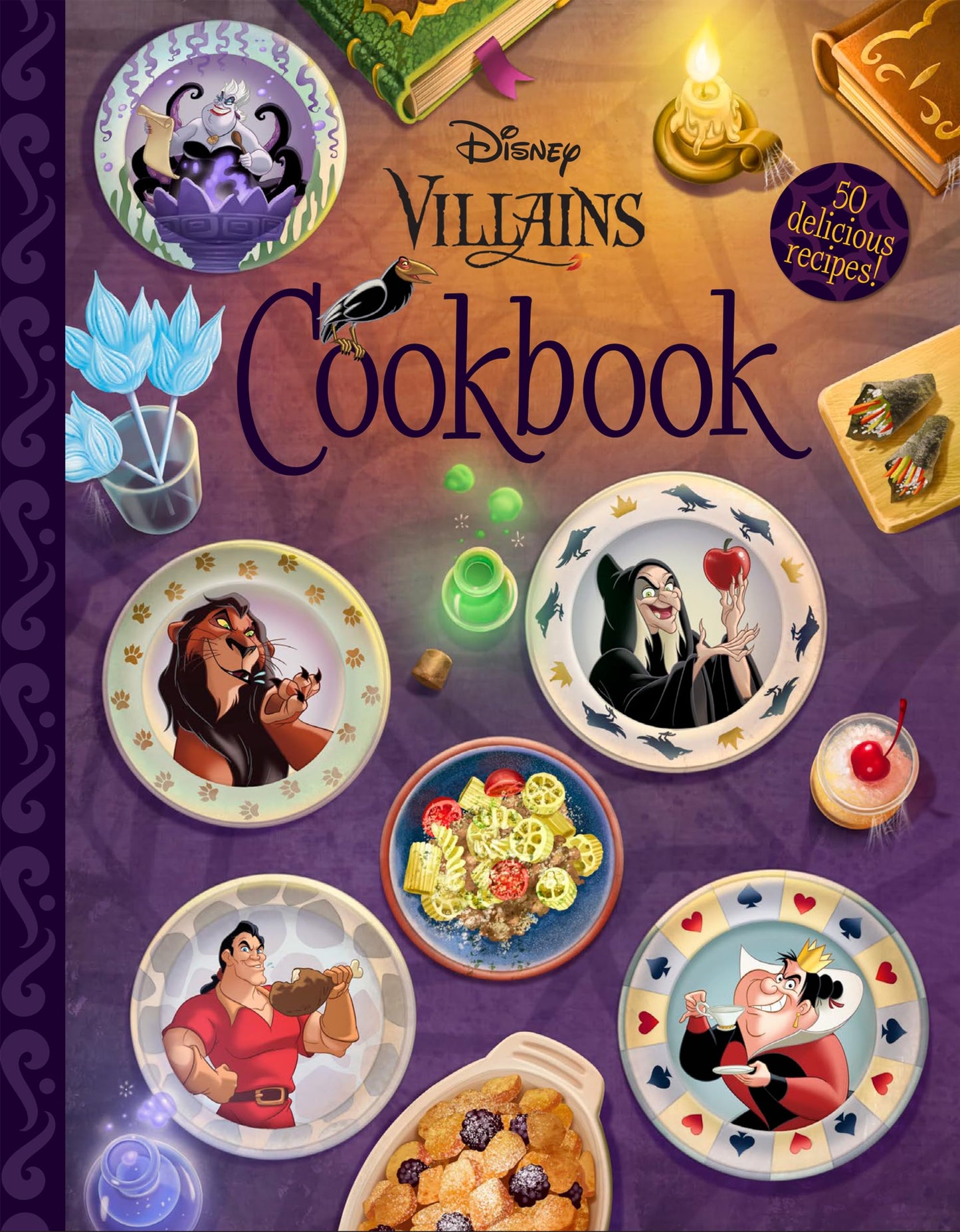 Libro: The Disney Villains Cookbook