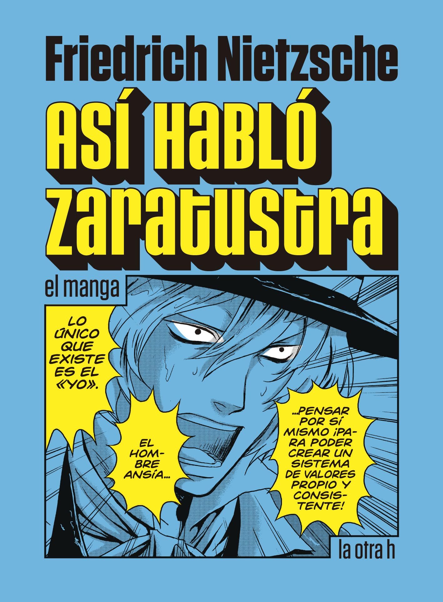Libro: Así habló Zaratustra: el manga