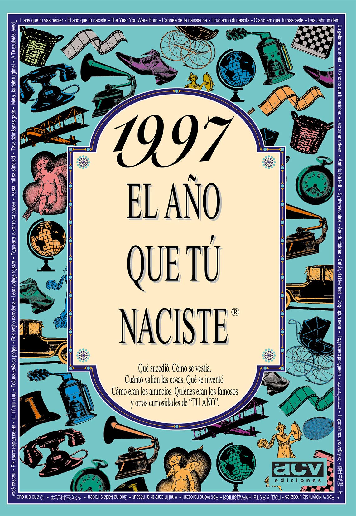 1997 EL AÑO QUE TÚ NACISTE - Regalo de cumpleaños ideal para quienes cumplen 29 años en 2026