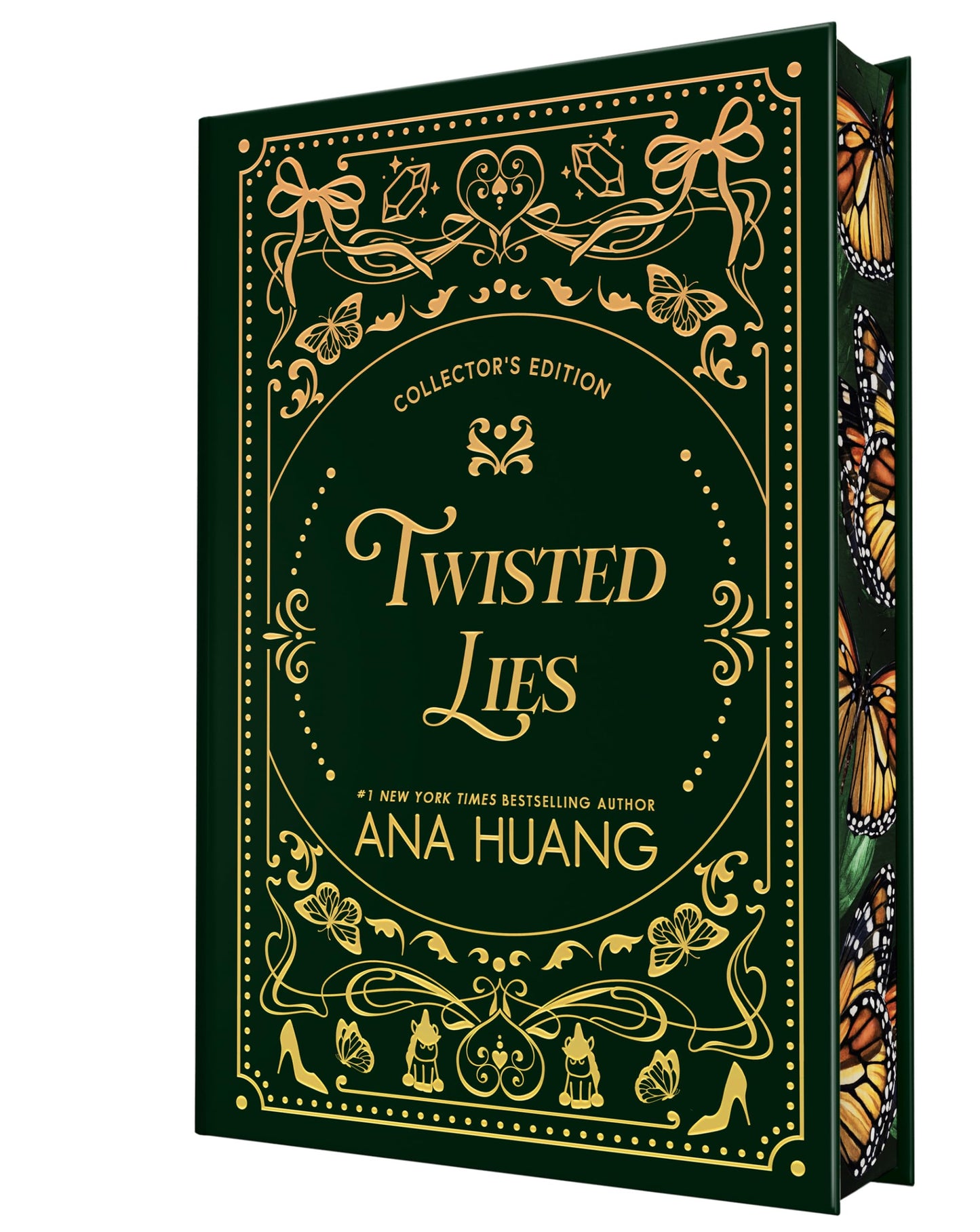 Libro: Twisted Lies (Collector's Edition)