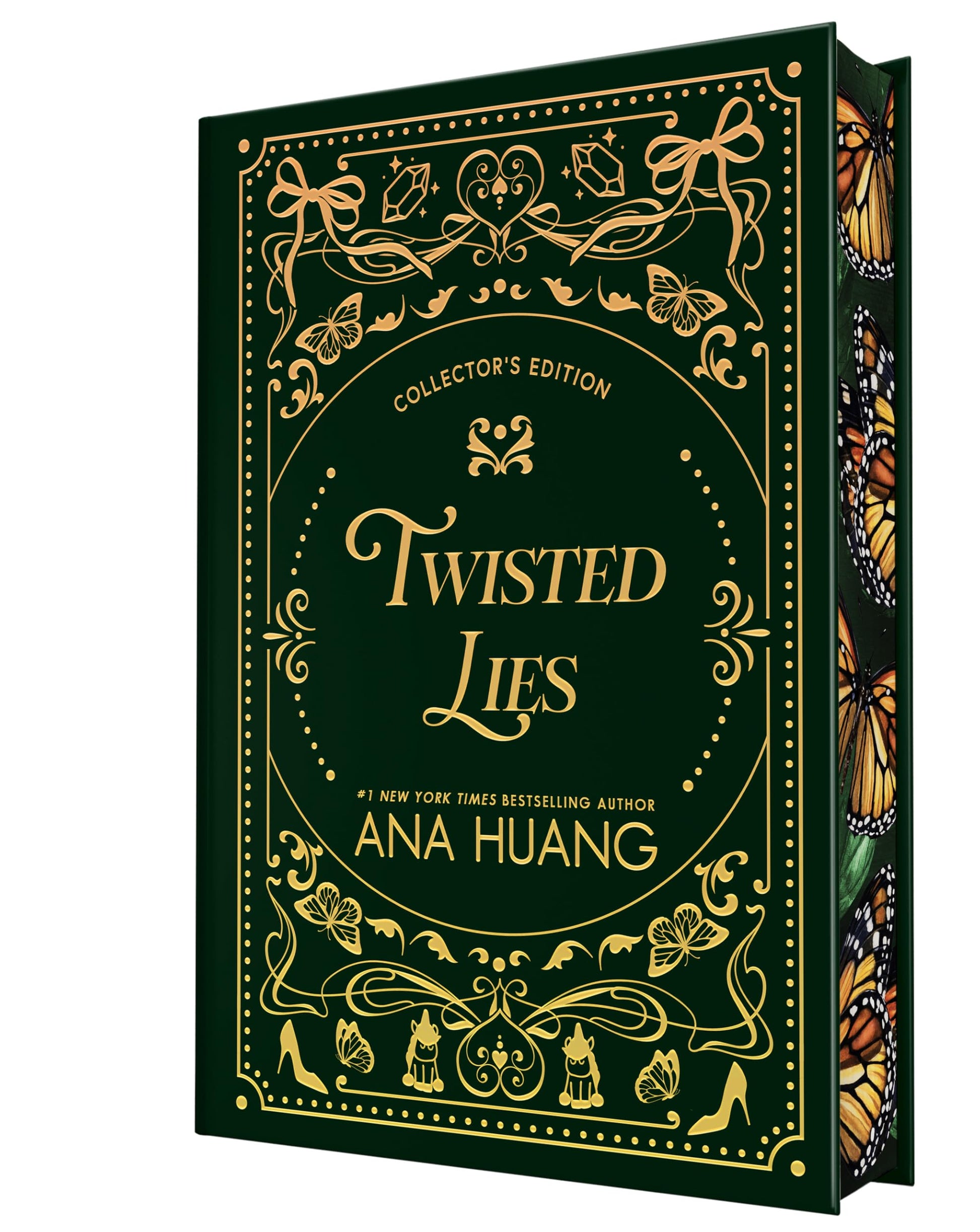 Libro: Twisted Lies (Collector's Edition)