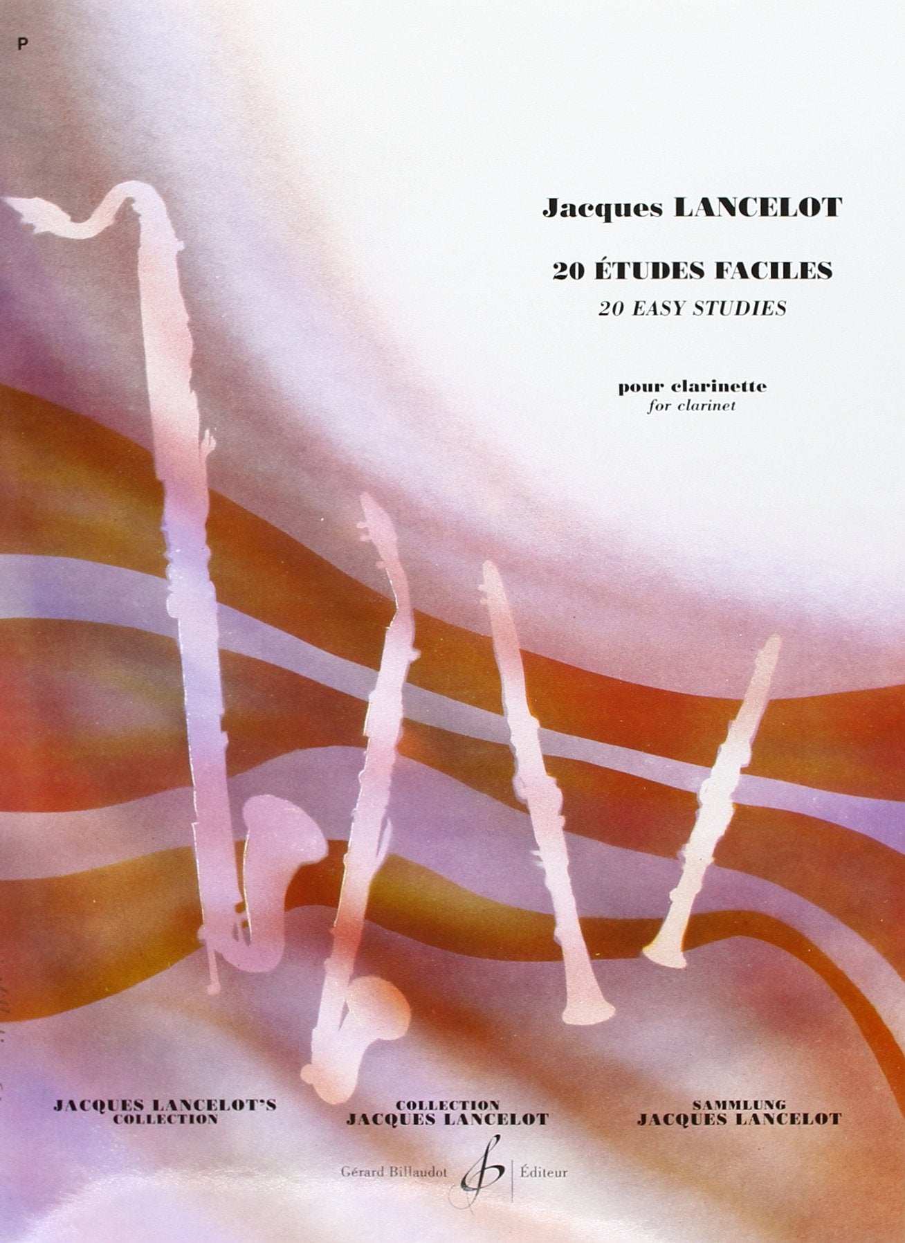 20 Etudes Faciles pour clarinette
