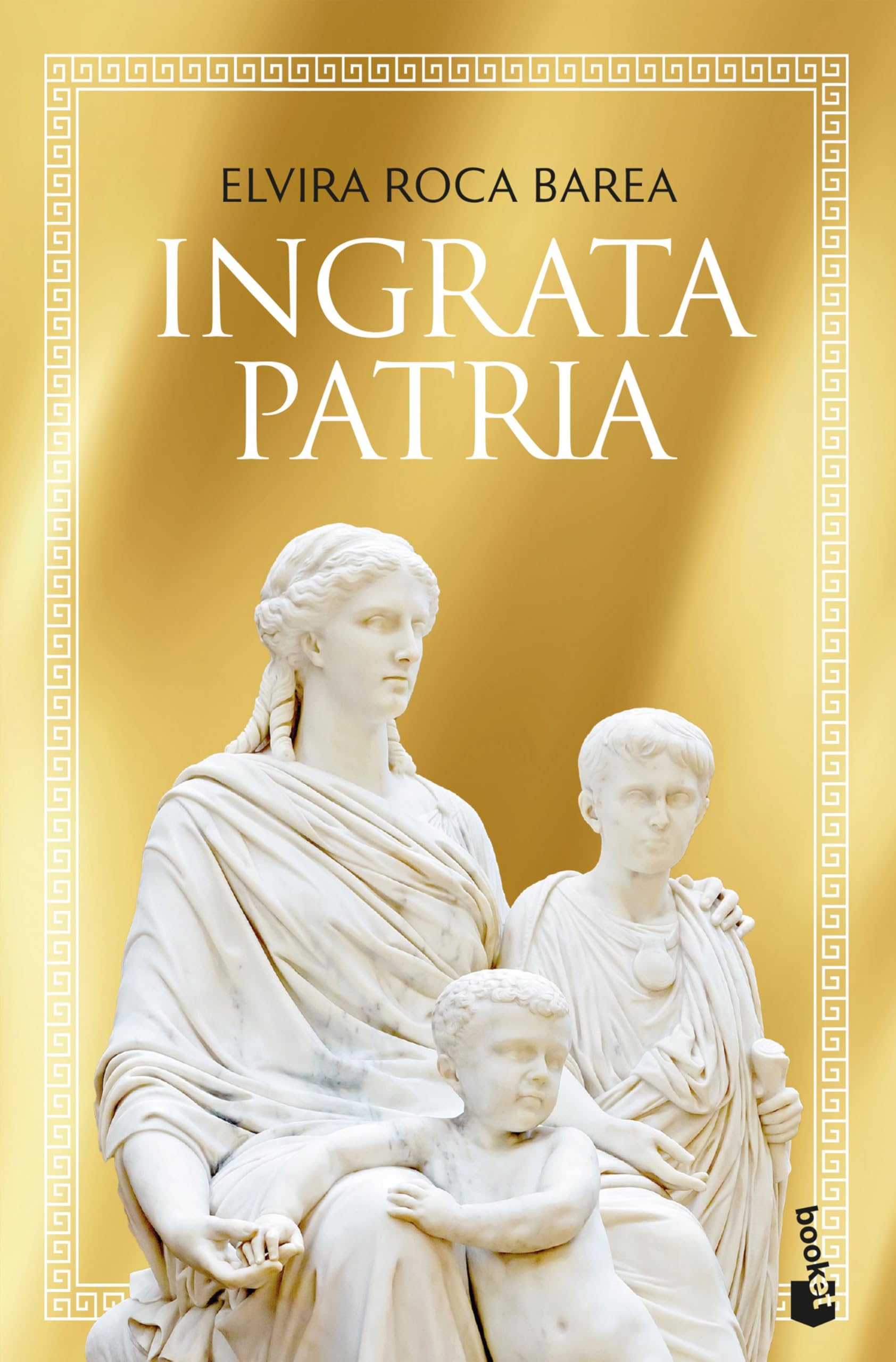 Libro: Ingrata patria