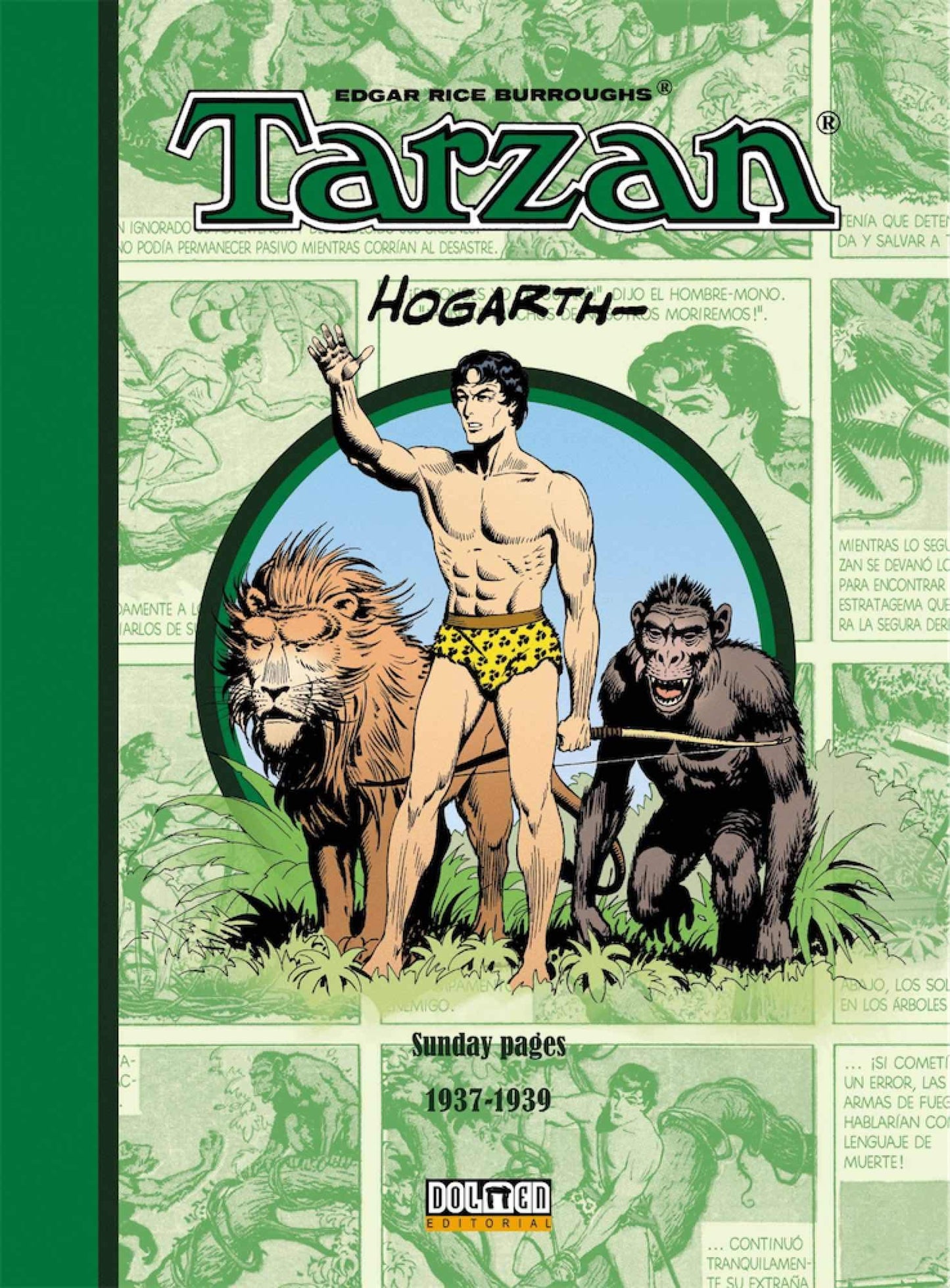 Libro: Tarzan (1937-1939)