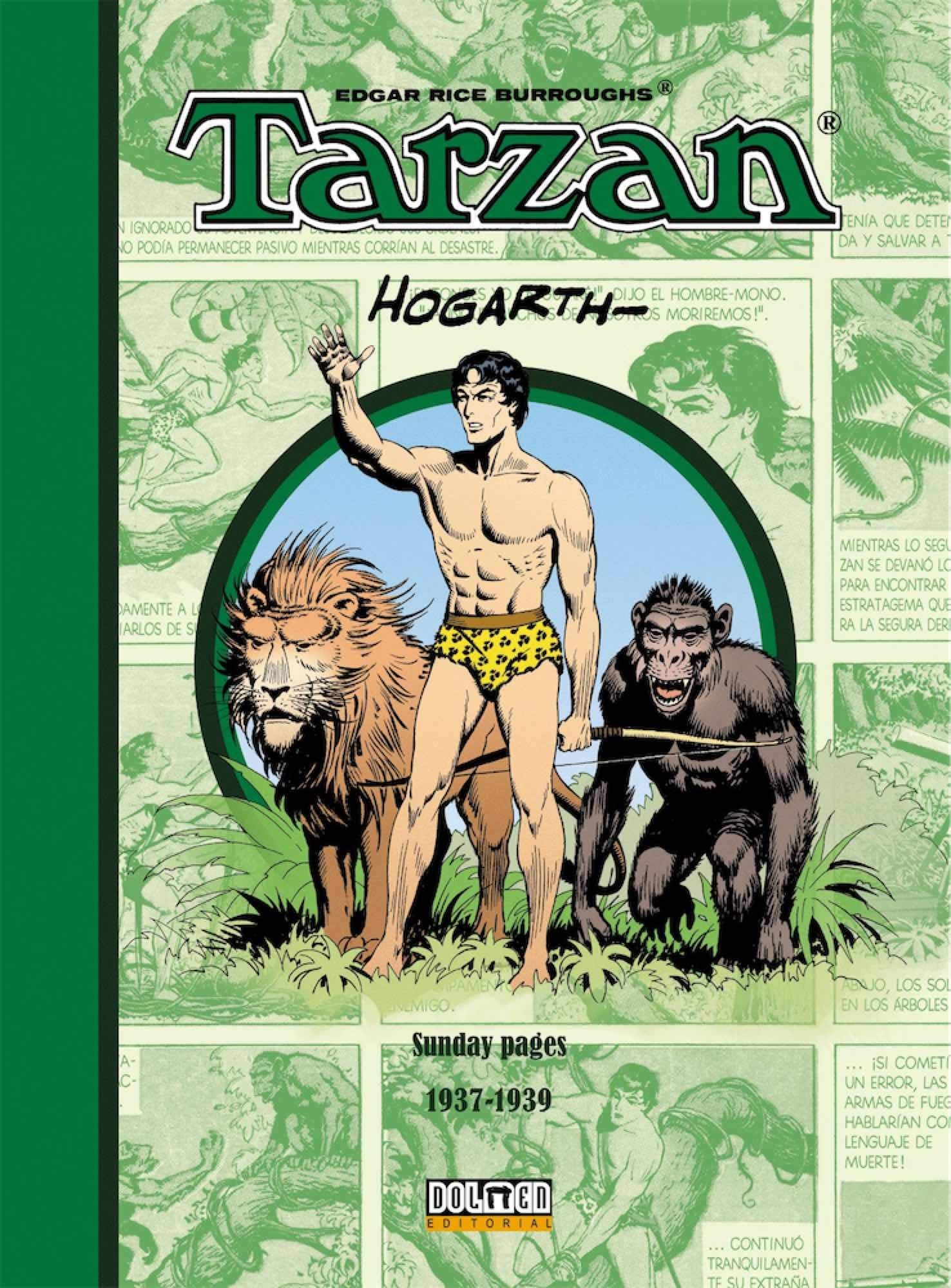 Libro: Tarzan (1937-1939)