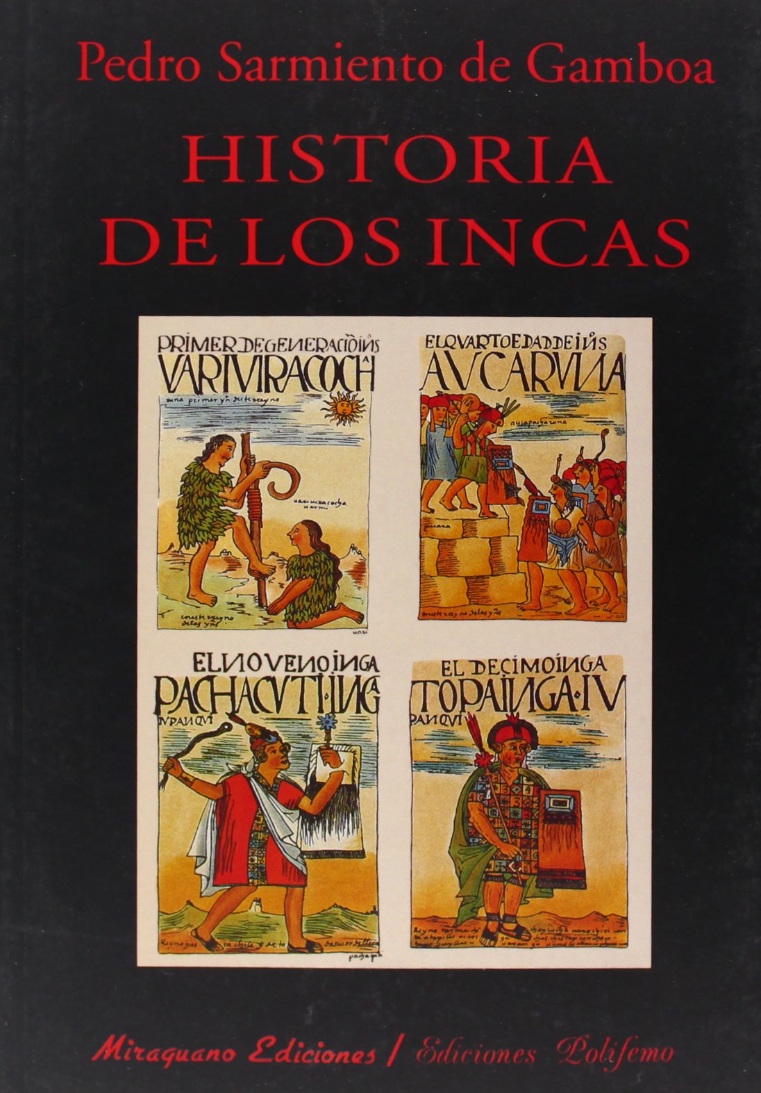 Libro: Historia de los Incas