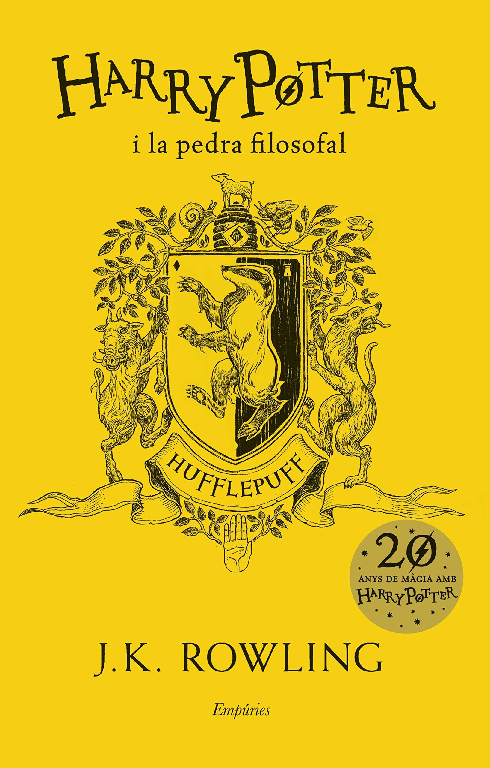 Libro: Harry Potter i la pedra filosofal (Hufflepuff)