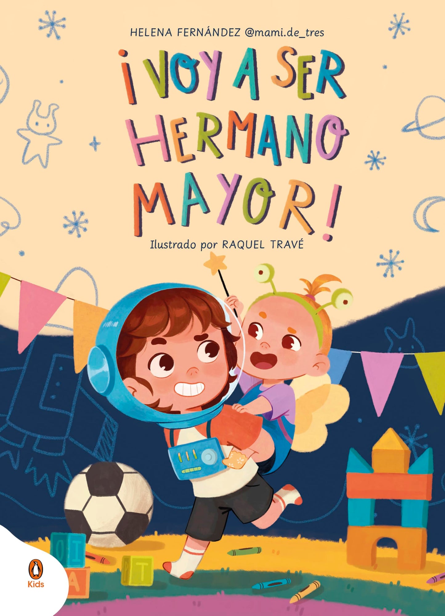 ¡Voy a ser hermano mayor!: Un libro para explicar la llegada de un hermano (Imprescindibles)