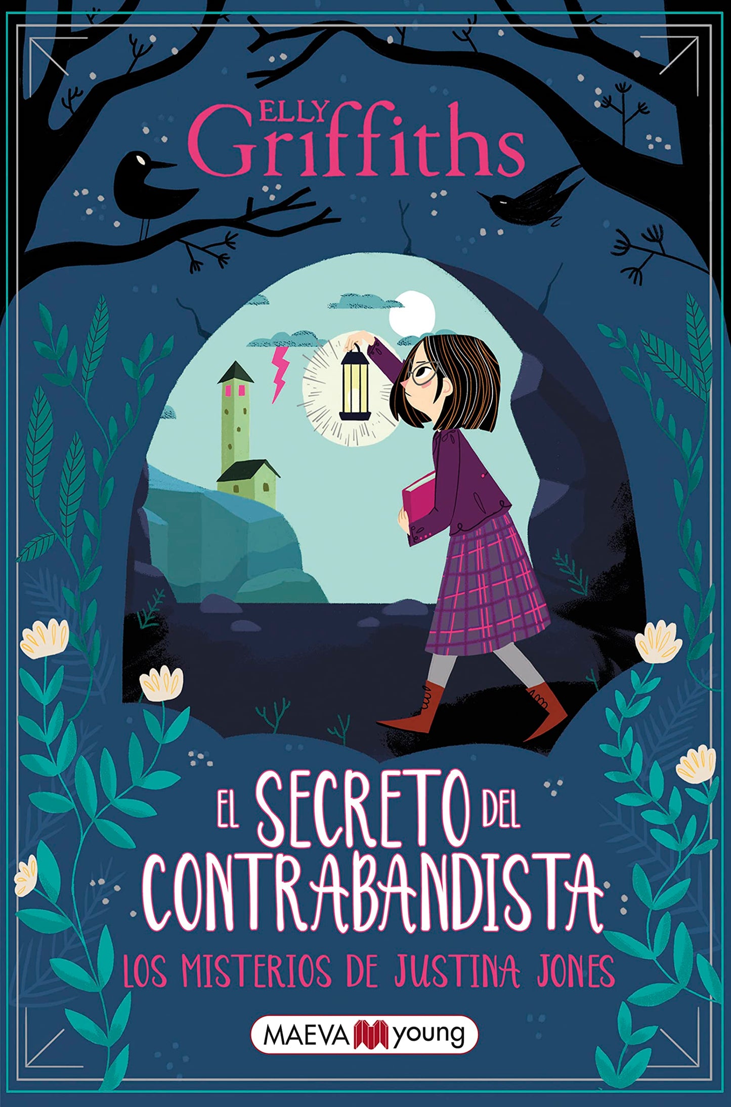 Libro: Los misterios de Justina Jones 2: El secreto del contrabandista: El secreto del contrabandista (Narrativa infantil y juvenil)
