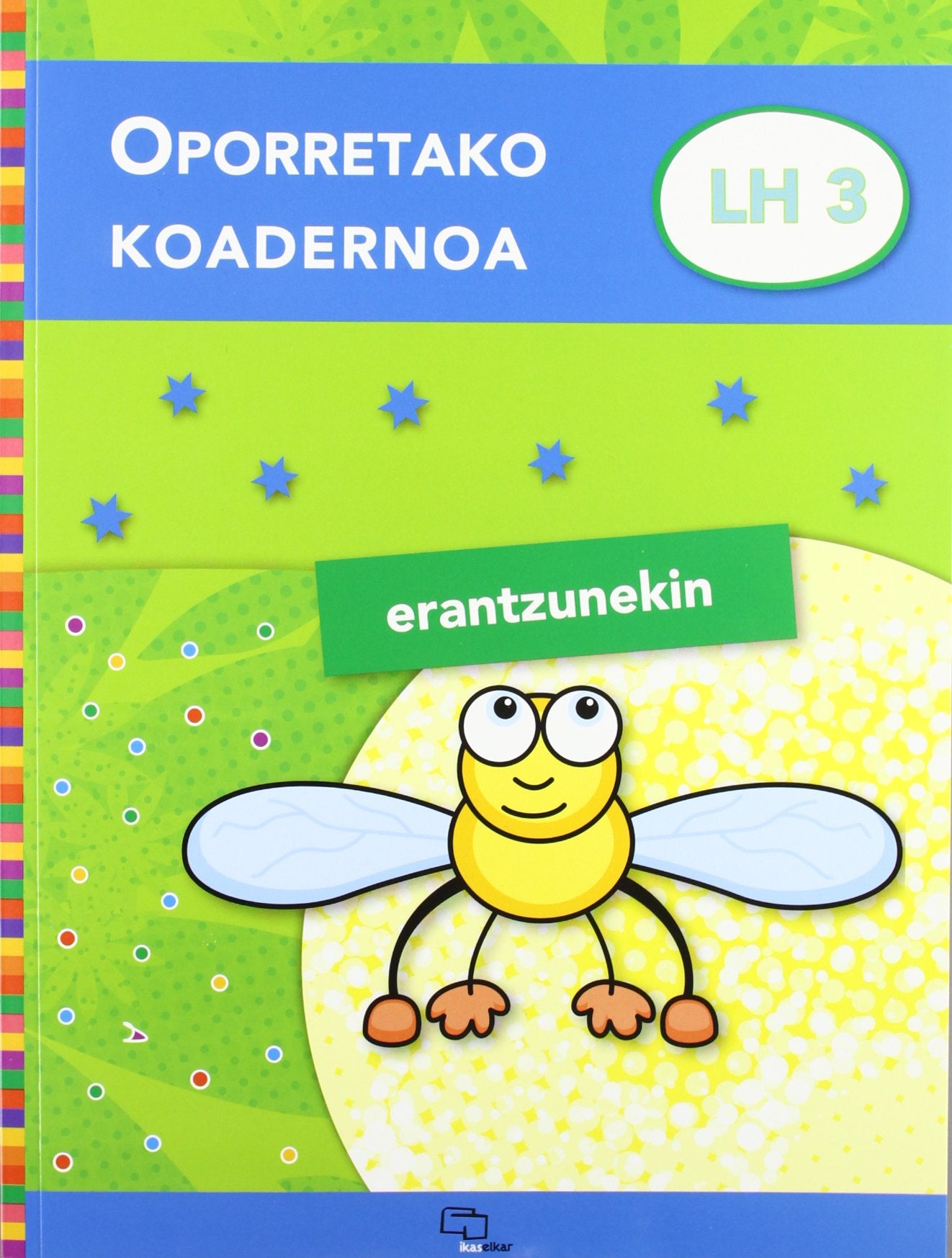 Libro: Oporretako koadernoa 3 (erantzunekin) (Oporretako koadernoak) - 9788497838849