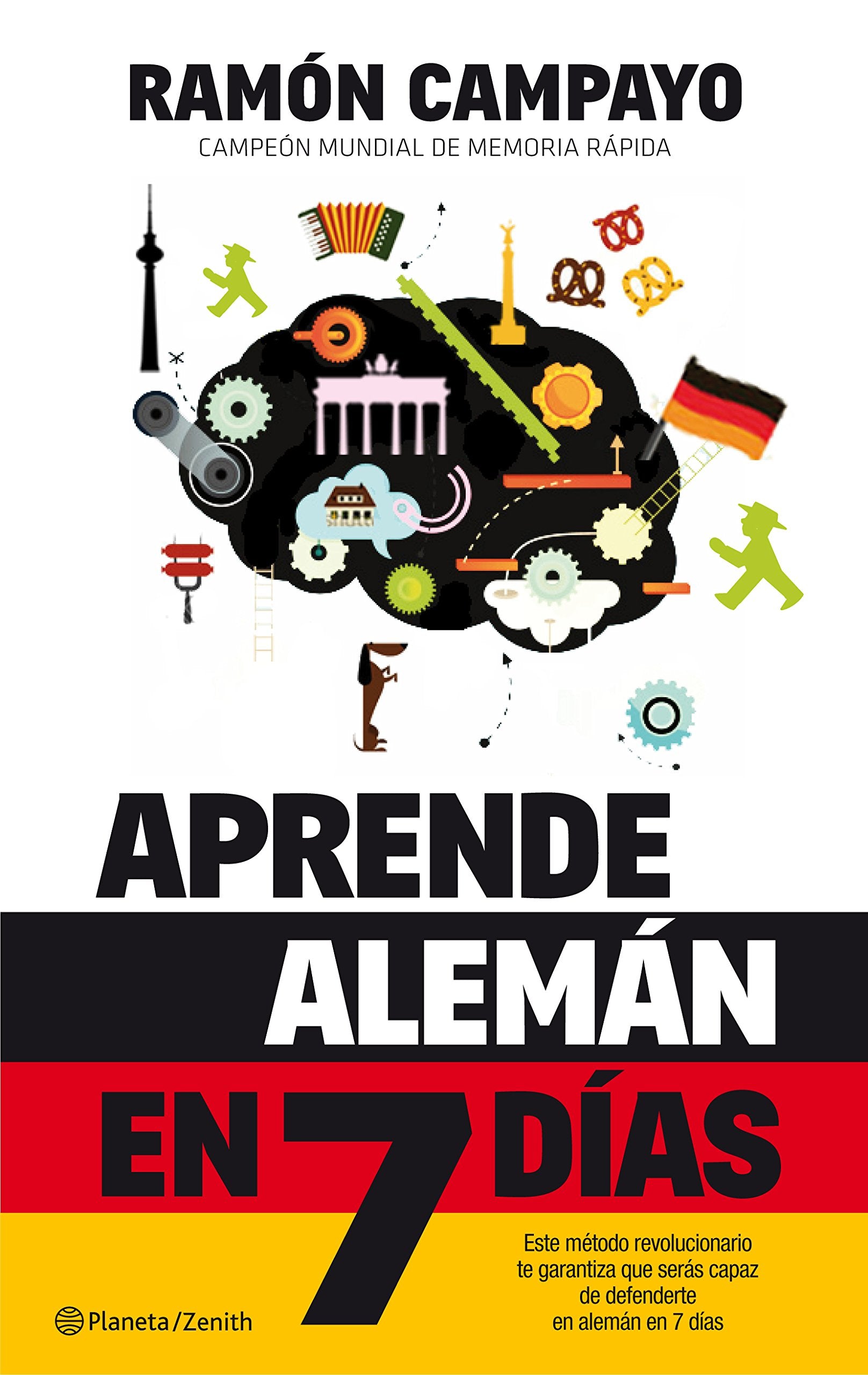 Libro: Aprende alemán en 7 días (Autoayuda y superación)