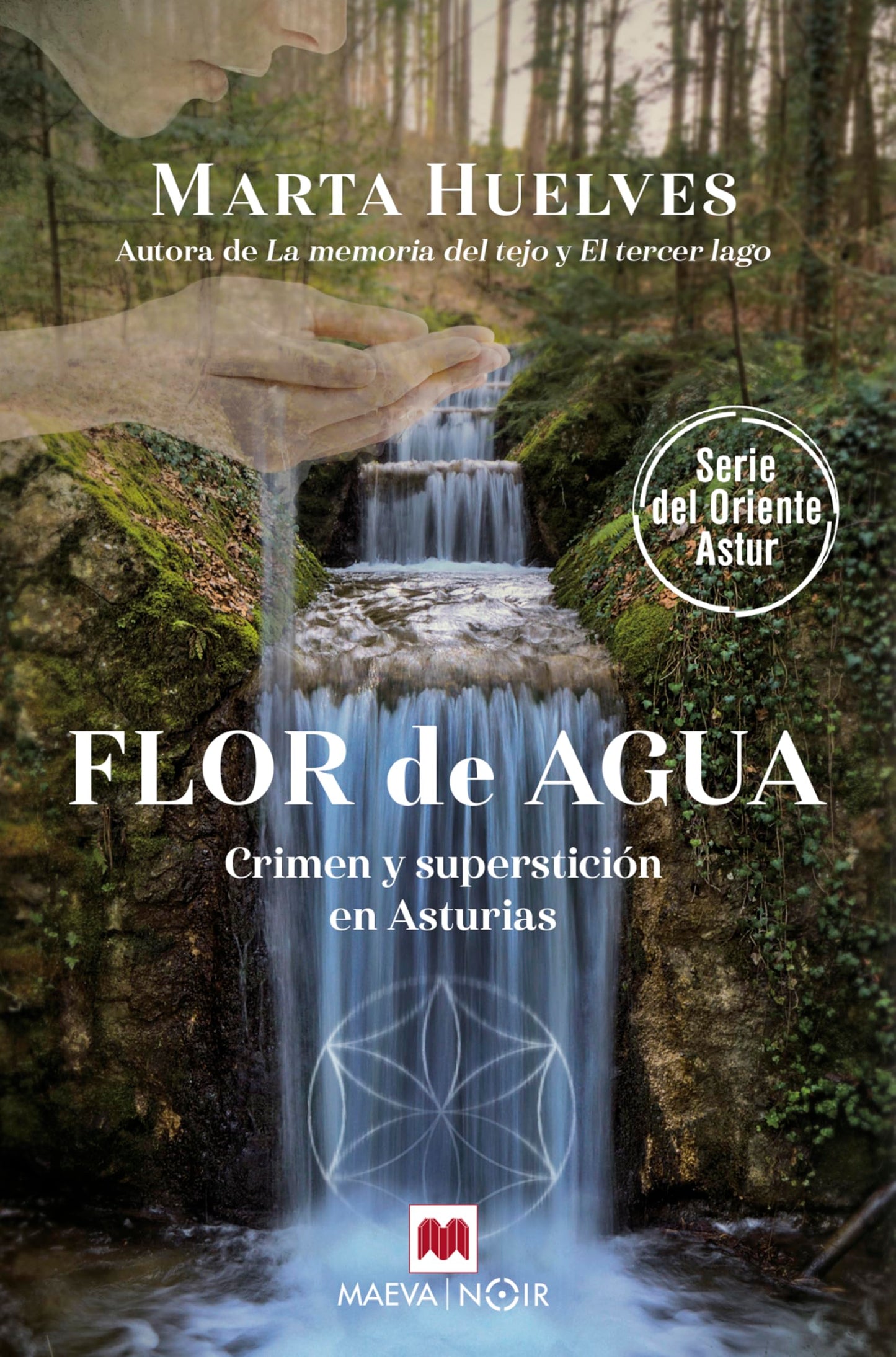 Libro: Flor de agua: Crimen y superstición en la costa de Asturias: 3 (MAEVA noir)