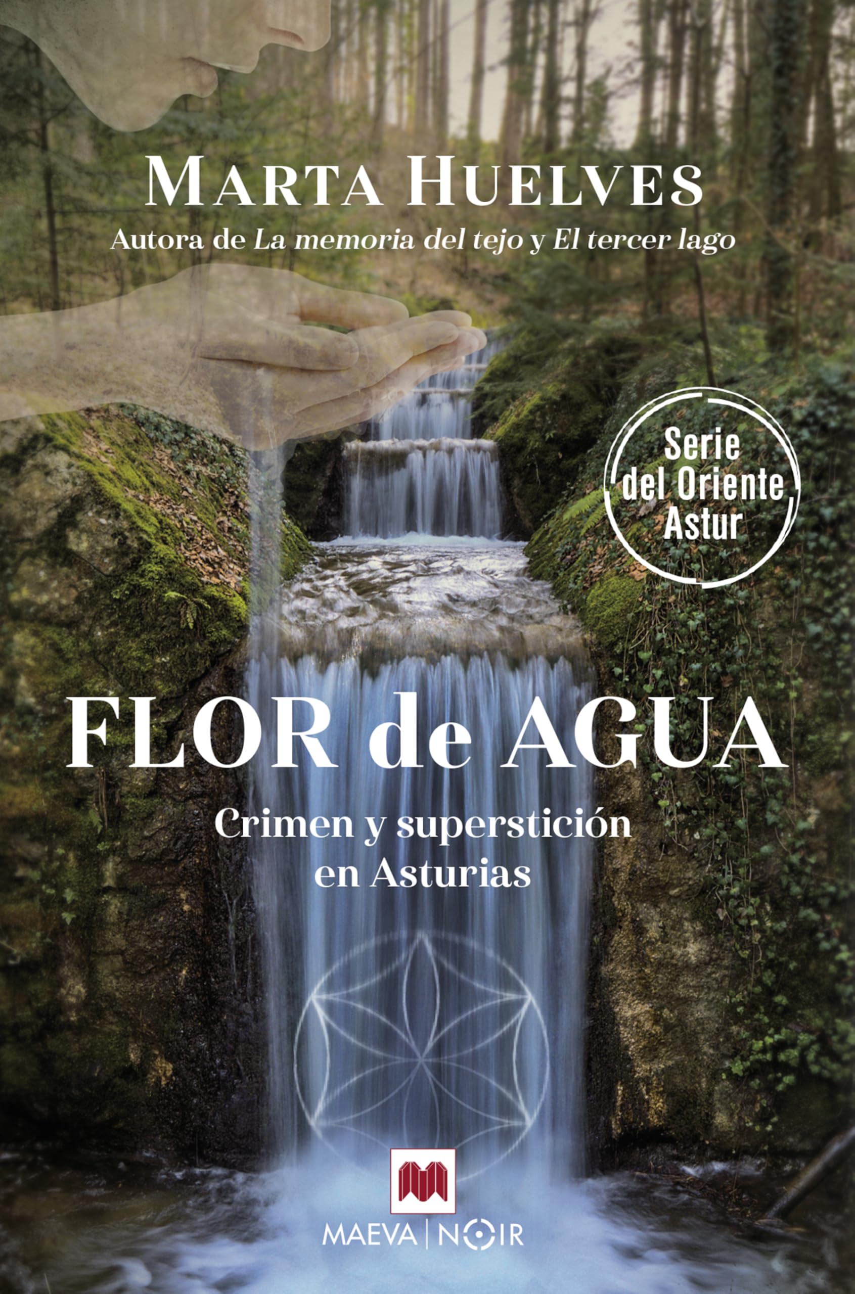 Libro: Flor de agua: Crimen y superstición en la costa de Asturias: 3 (MAEVA noir)