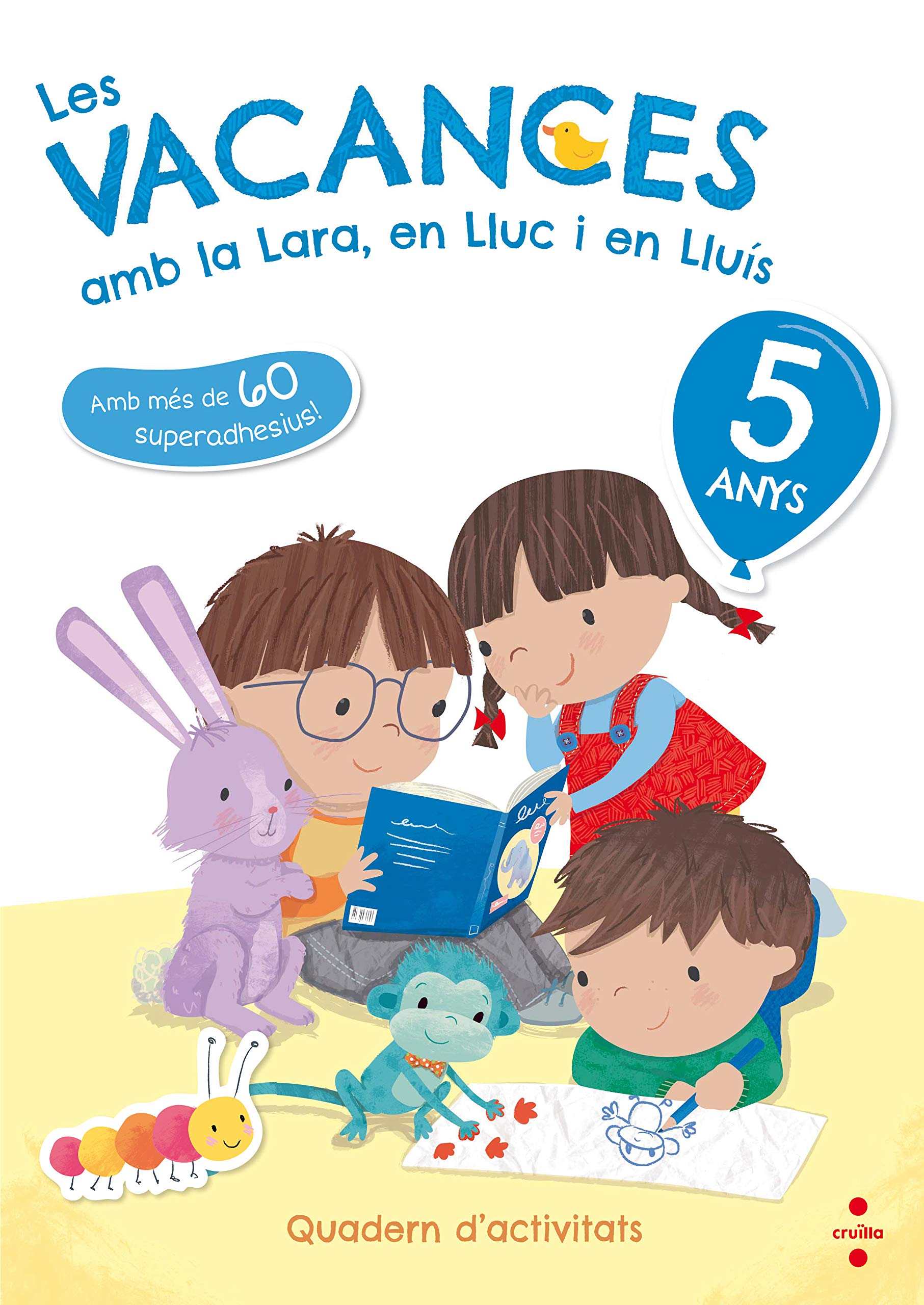 Libro: Les vacances amb la Lara, en Lluc i en Lluís, 5 anys