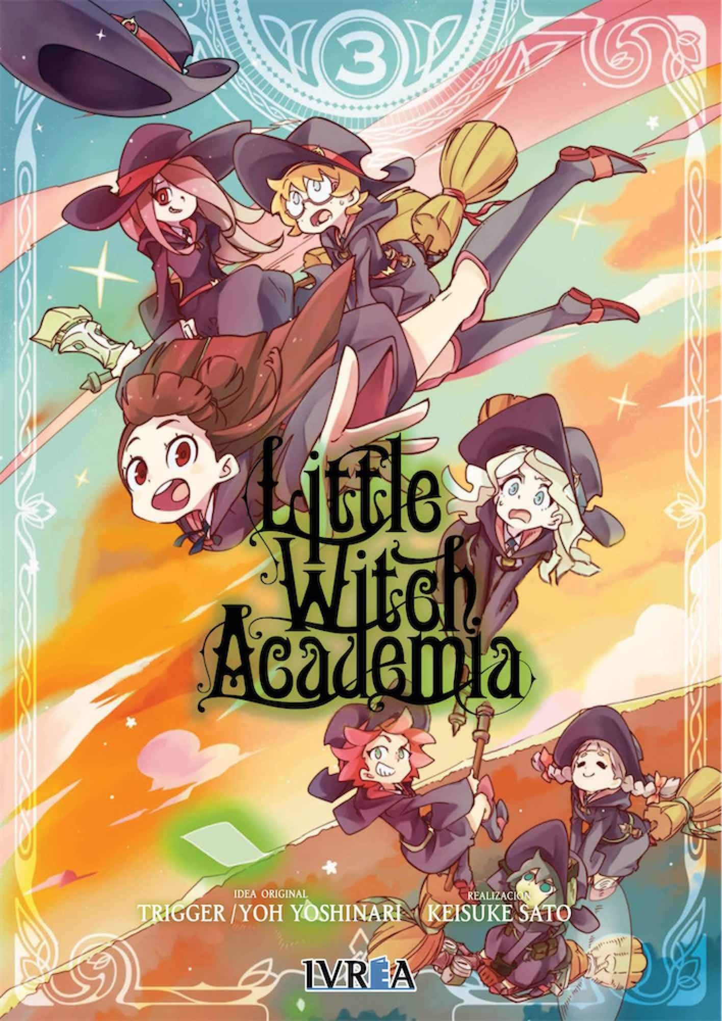 Libro: Little Witch Academia 3