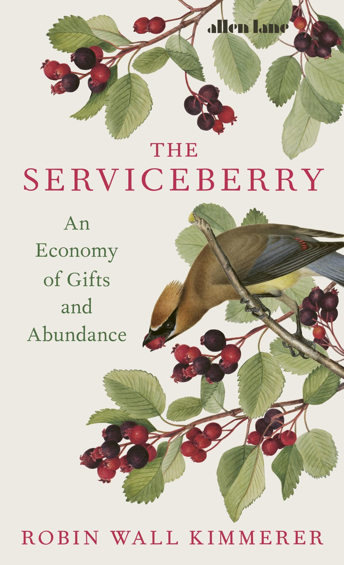 Libro: The Serviceberry: An Economy of Gifts and Abundance