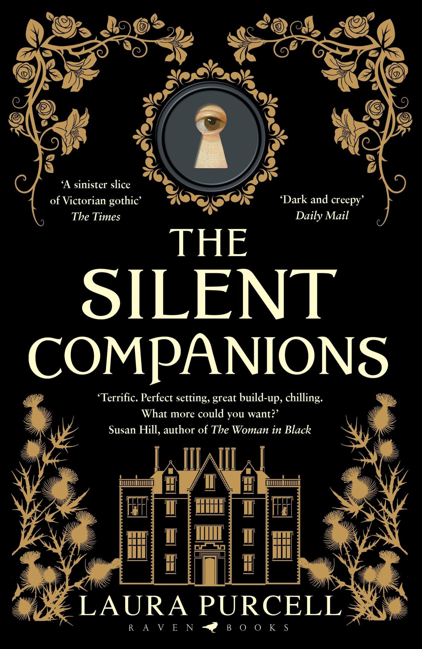 Libro: The Silent Companions: The prize-winning ghost story