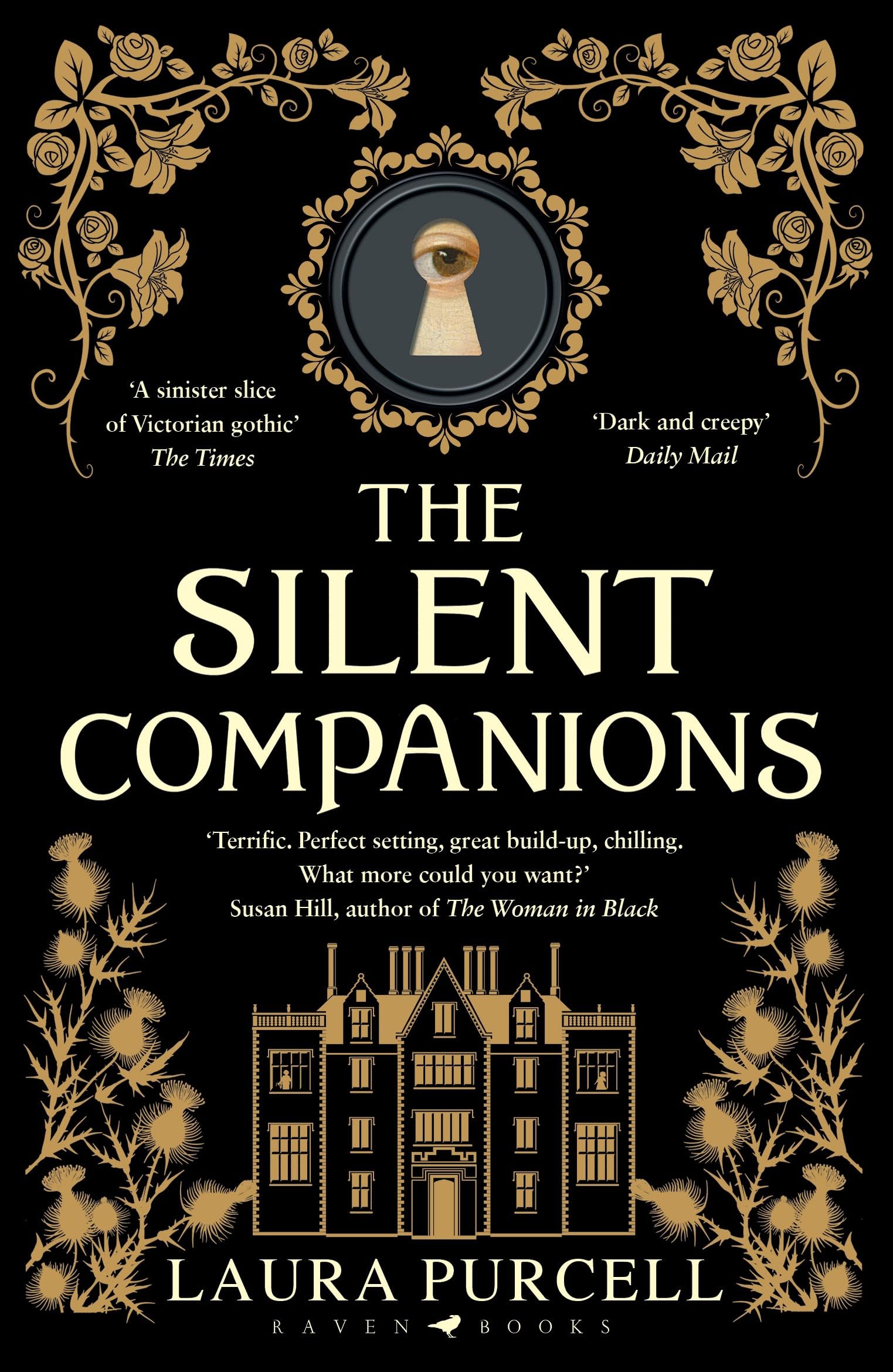 Libro: The Silent Companions: The prize-winning ghost story