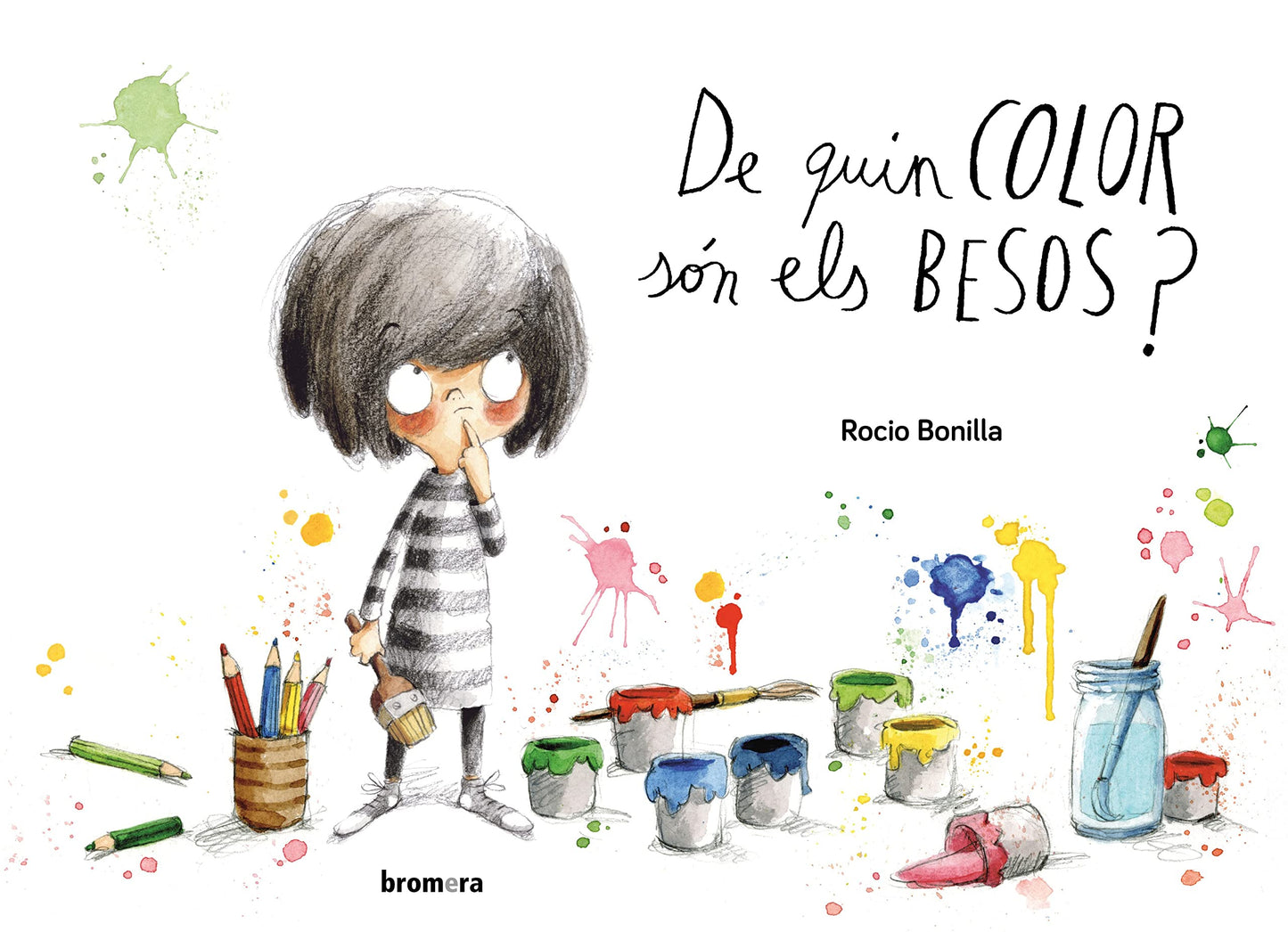 Libro: De quin color són els besos?: 17 (Llibres de Cartó)