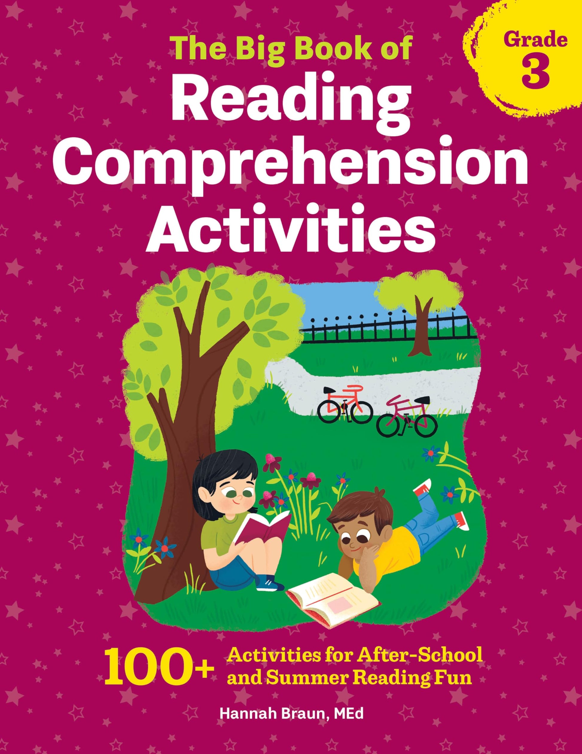 Libro: The Big Book of Reading Comprehension Activities, Grade 3: 100+ Activities for After-School and Summer Reading Fun