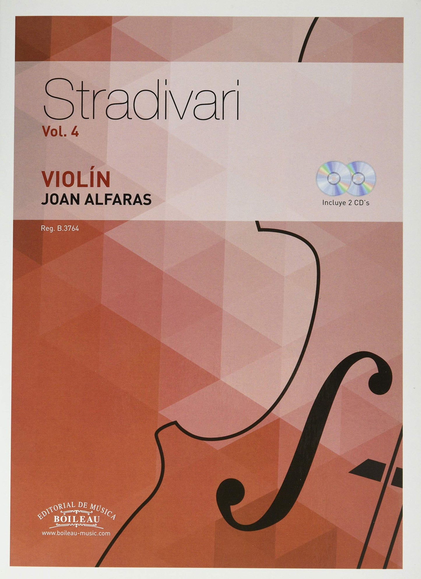 Libro: Stradivari 4 Violín Castellano + CD - NUEVA EDICIÓN