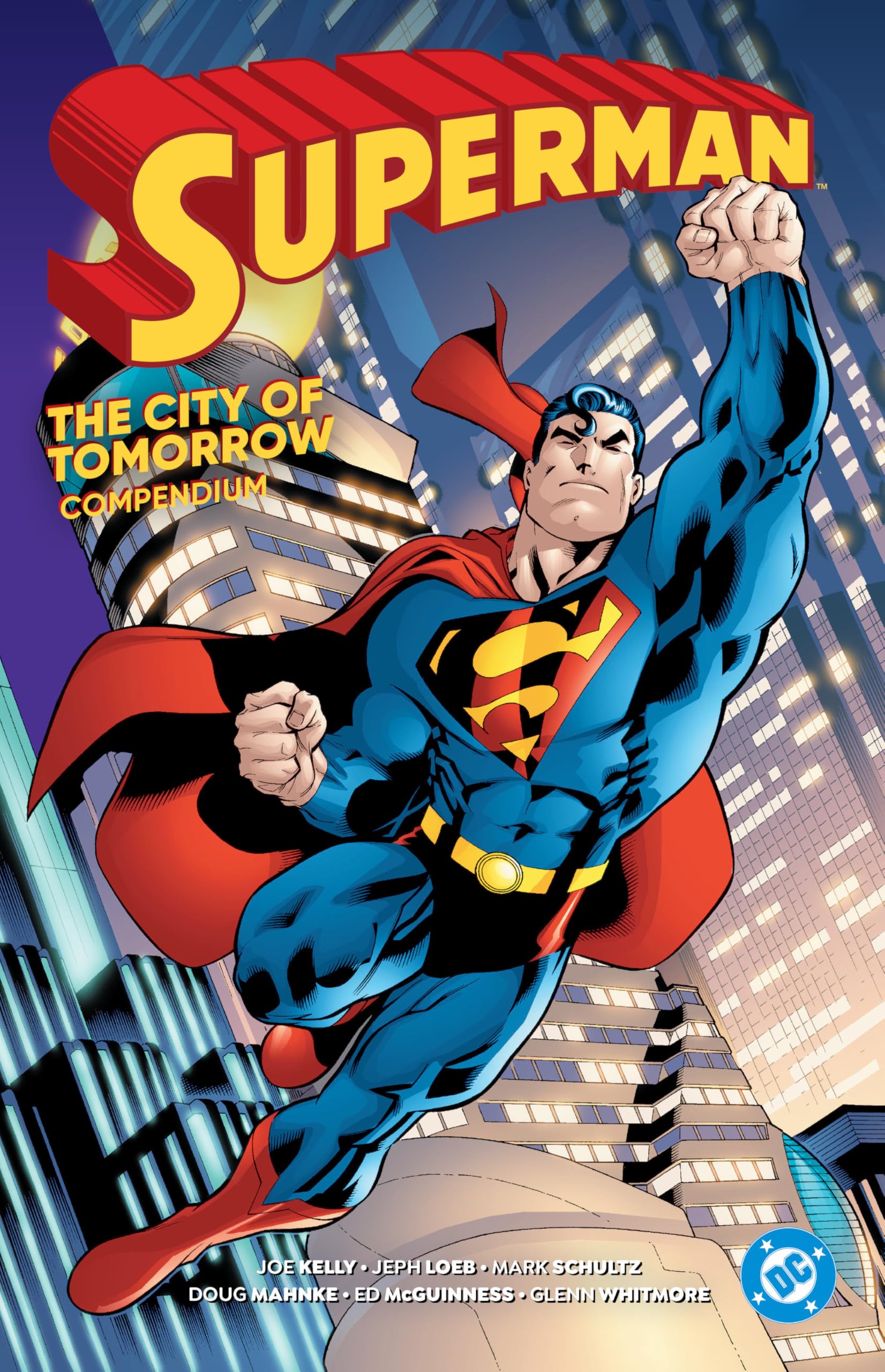 Libro: Superman: City of Tomorrow Compendium