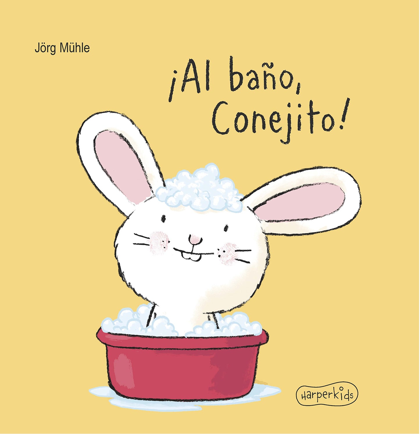 Libro: ¡AL BAÑO, CONEJITO!