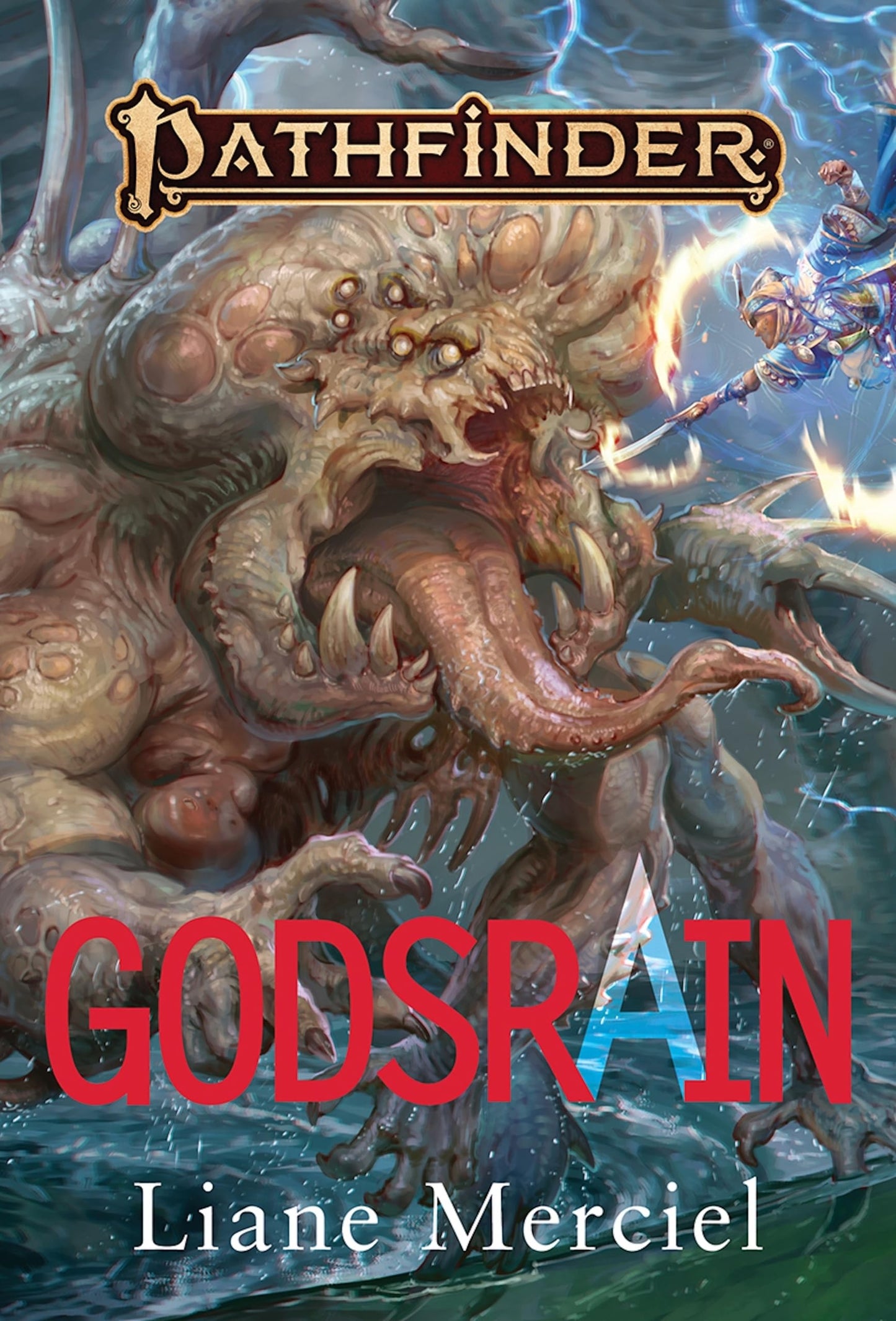 Libro: Godsrain: A Pathfinder Novel (Pathfinder Fiction)