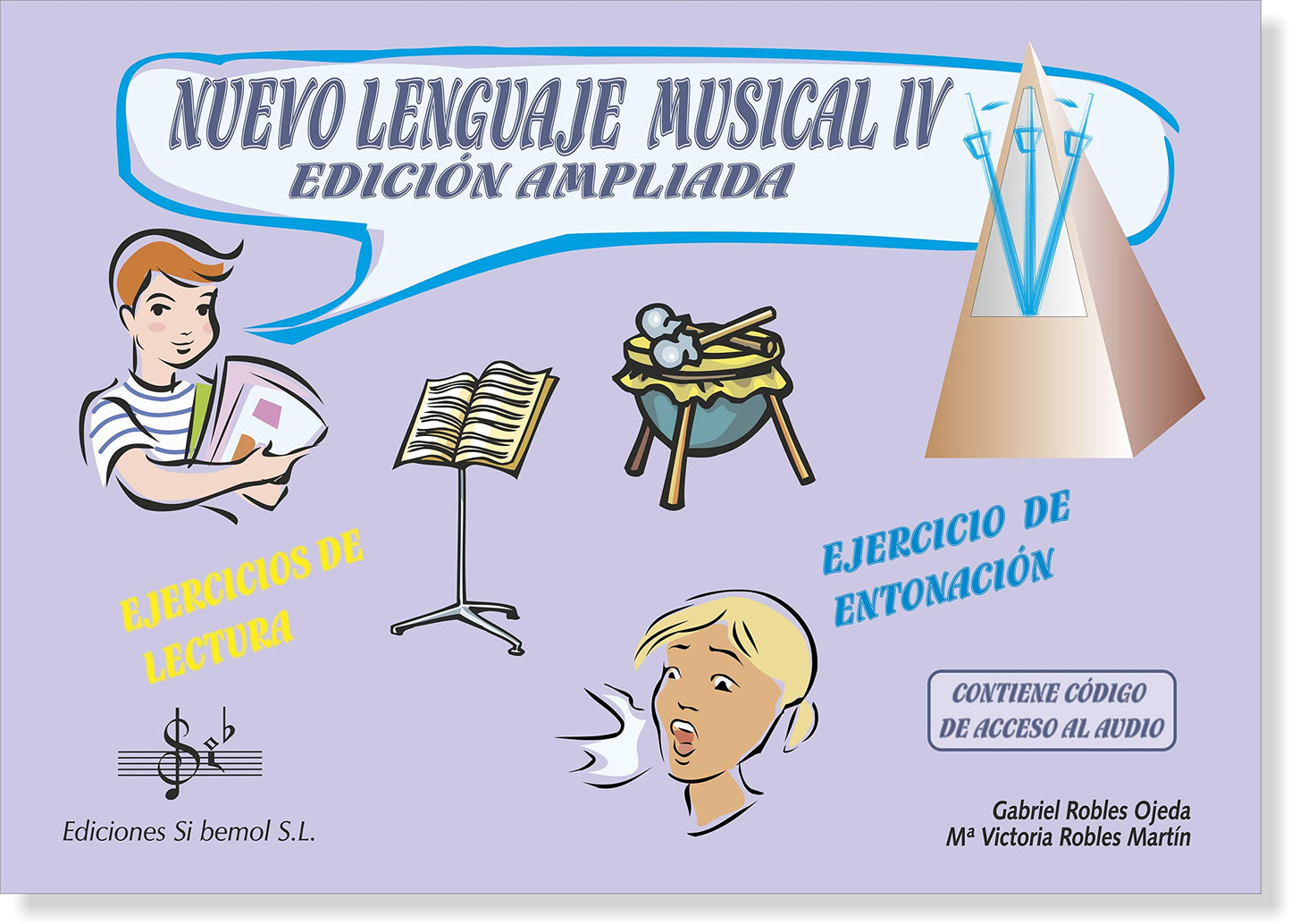 Libro: NUEVO LENGUAJE MUSICAL 4