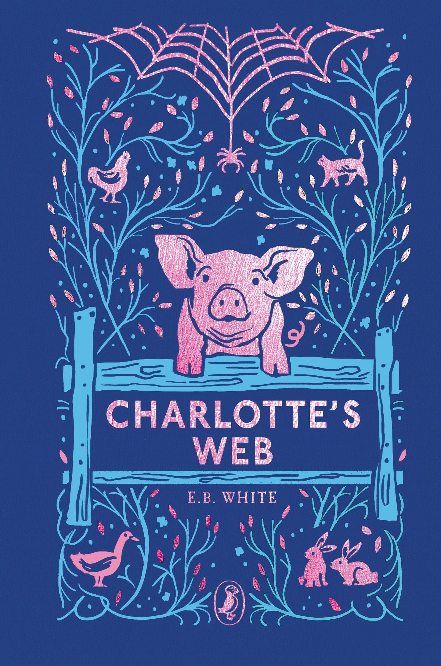 Libro: Charlotte's Web: The beloved modern classic from the bestselling author (Puffin Clothbound Classics)